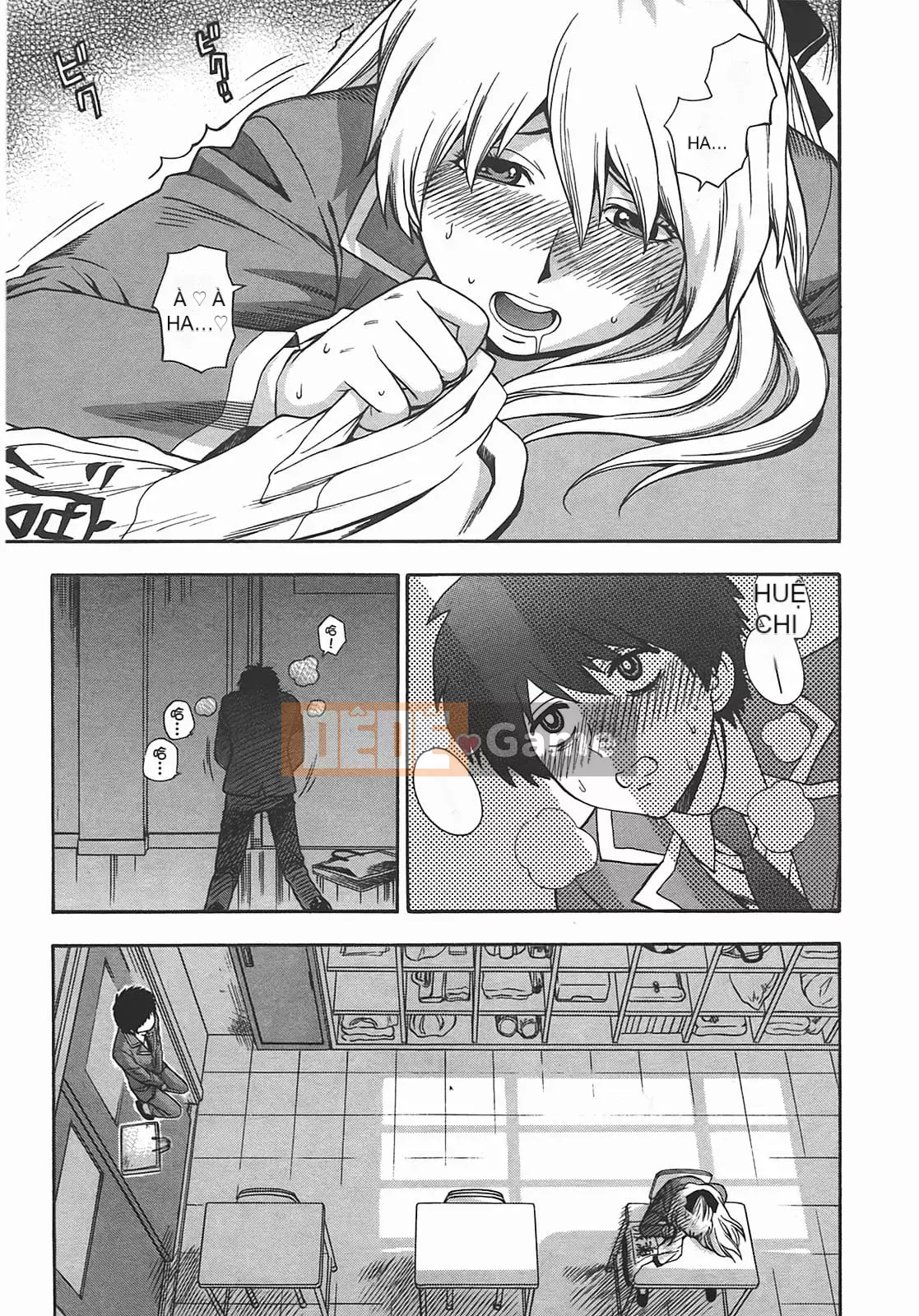 [Totetsujin] Thay đổi! [Tiếng Trung]