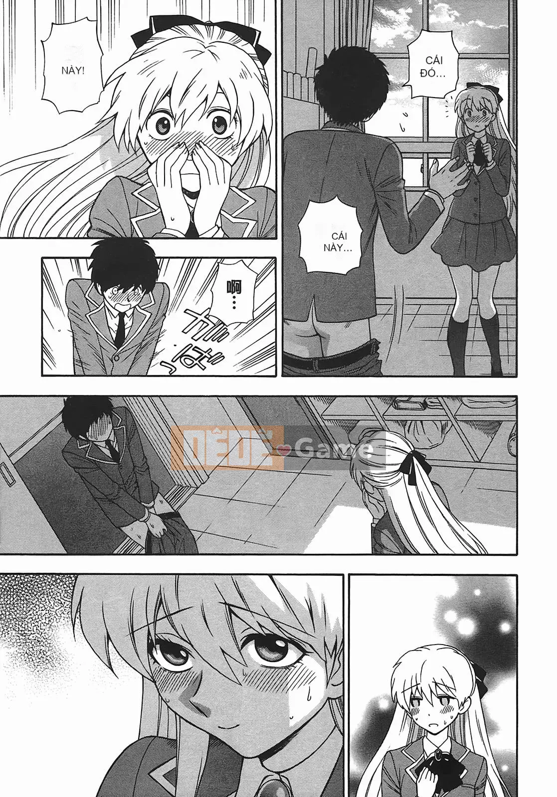 [Totetsujin] Thay đổi! [Tiếng Trung]