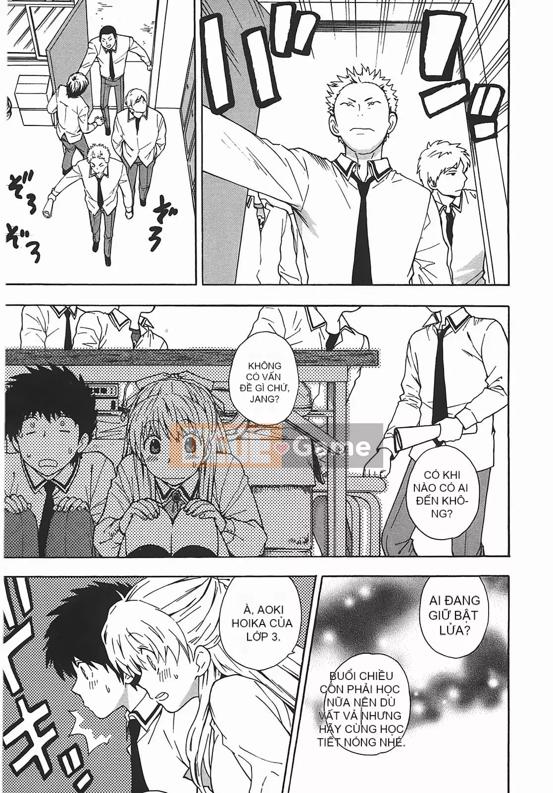 [Totetsujin] Thay đổi! [Tiếng Trung]