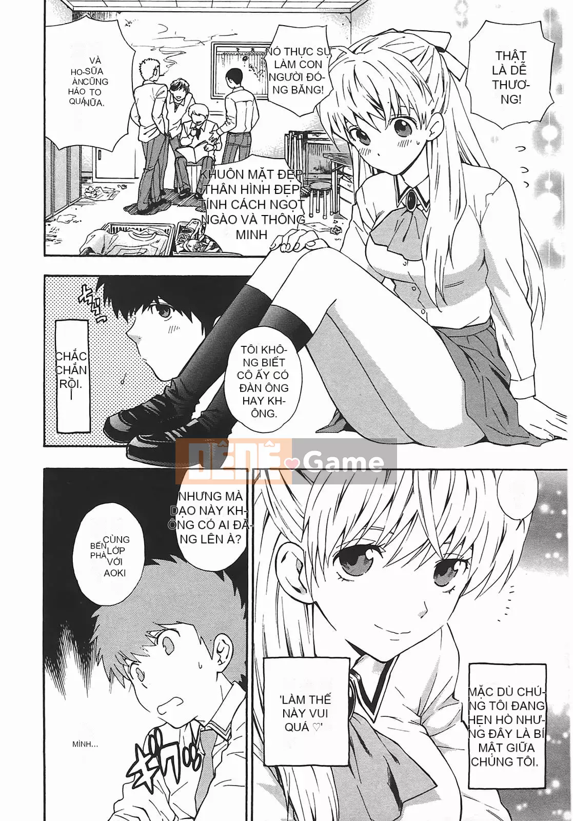 [Totetsujin] Thay đổi! [Tiếng Trung]