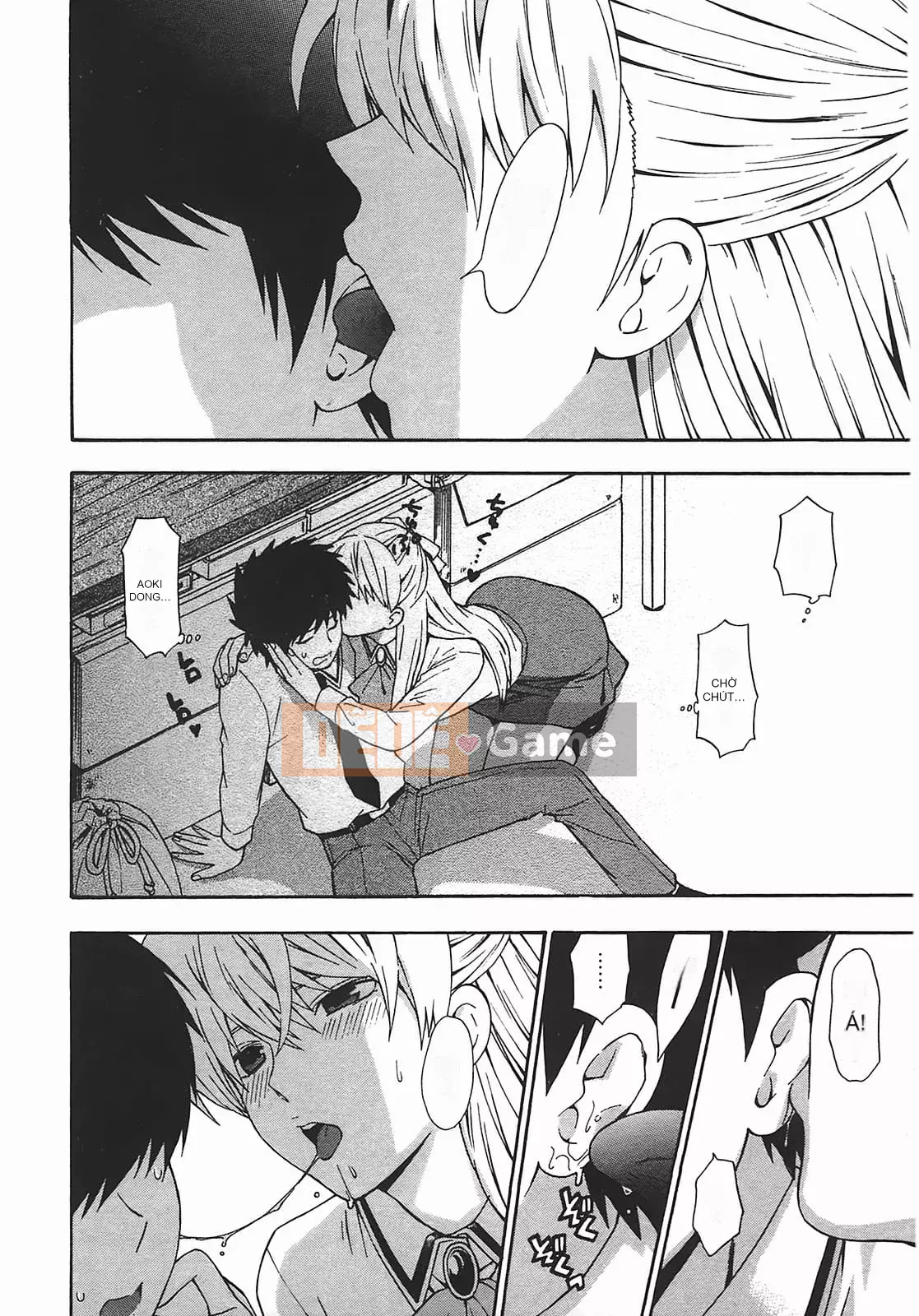 [Totetsujin] Thay đổi! [Tiếng Trung]