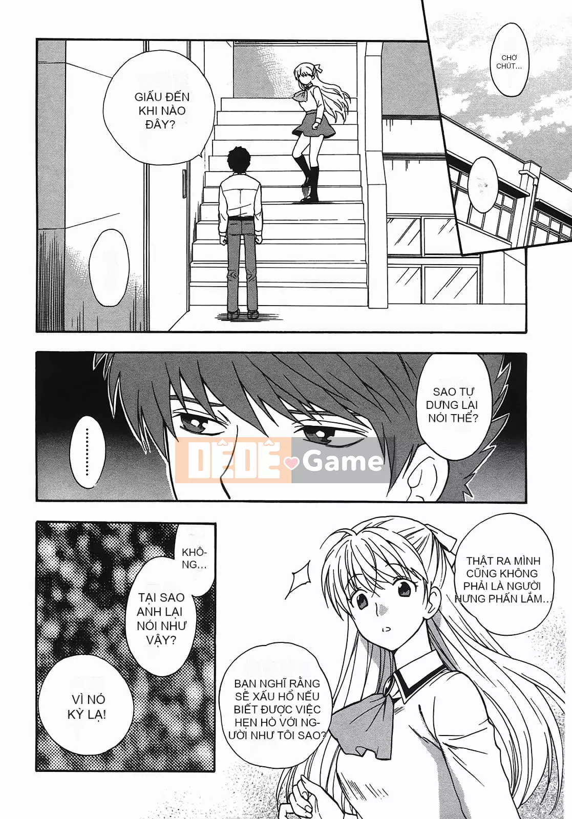 [Totetsujin] Thay đổi! [Tiếng Trung]