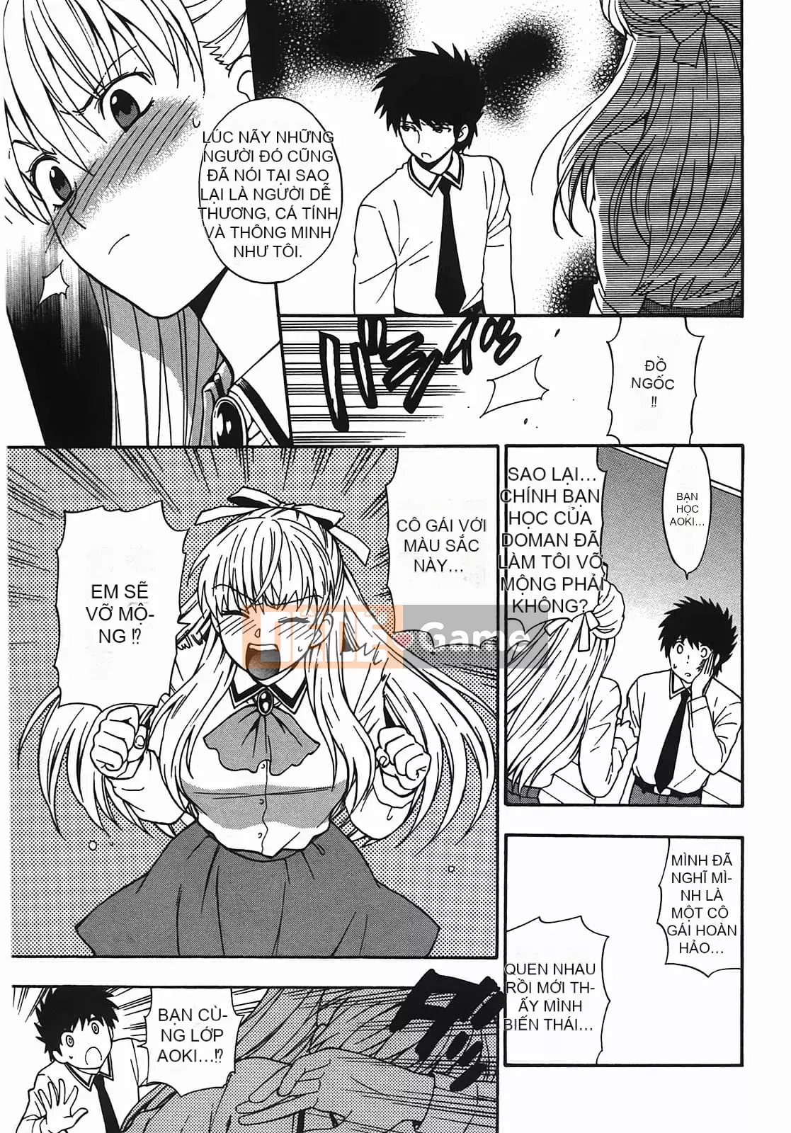 [Totetsujin] Thay đổi! [Tiếng Trung]