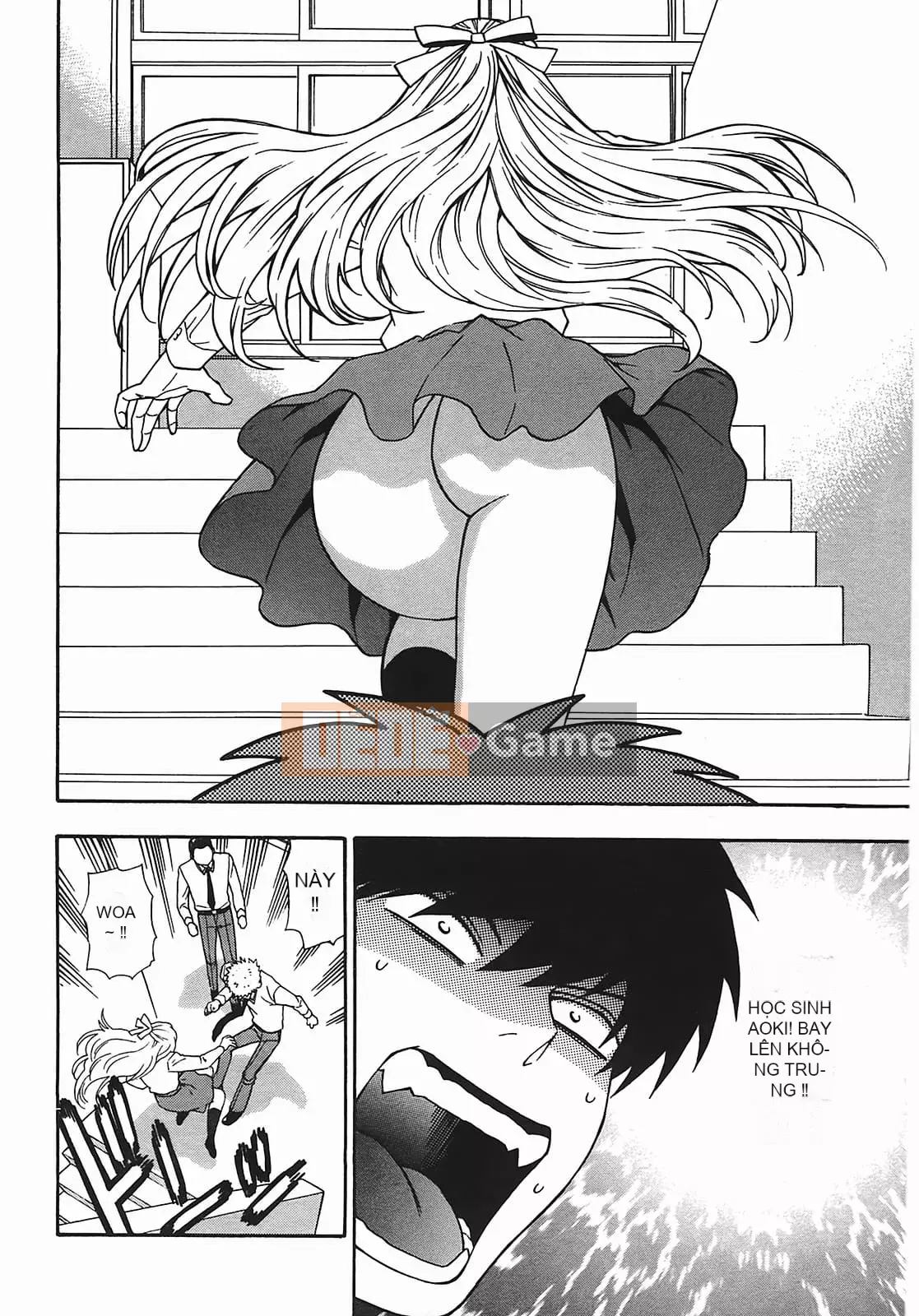 [Totetsujin] Thay đổi! [Tiếng Trung]