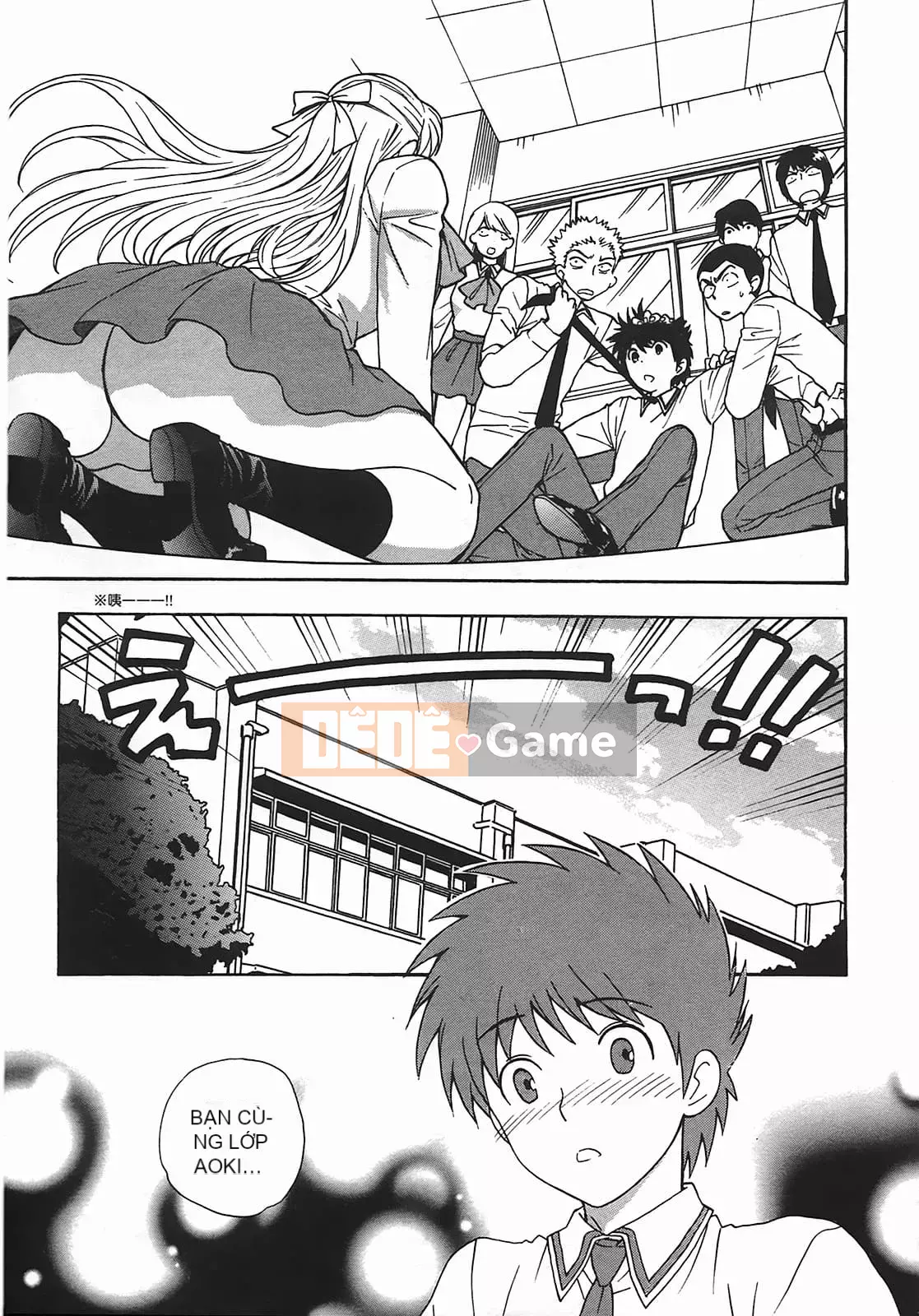 [Totetsujin] Thay đổi! [Tiếng Trung]