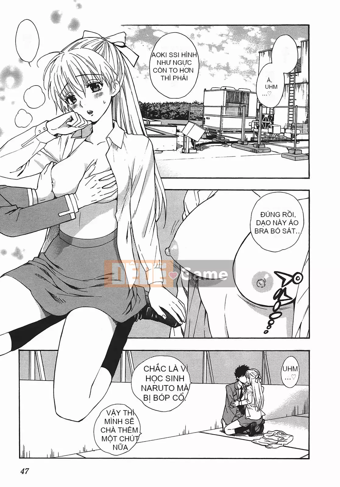 [Totetsujin] Thay đổi! [Tiếng Trung]