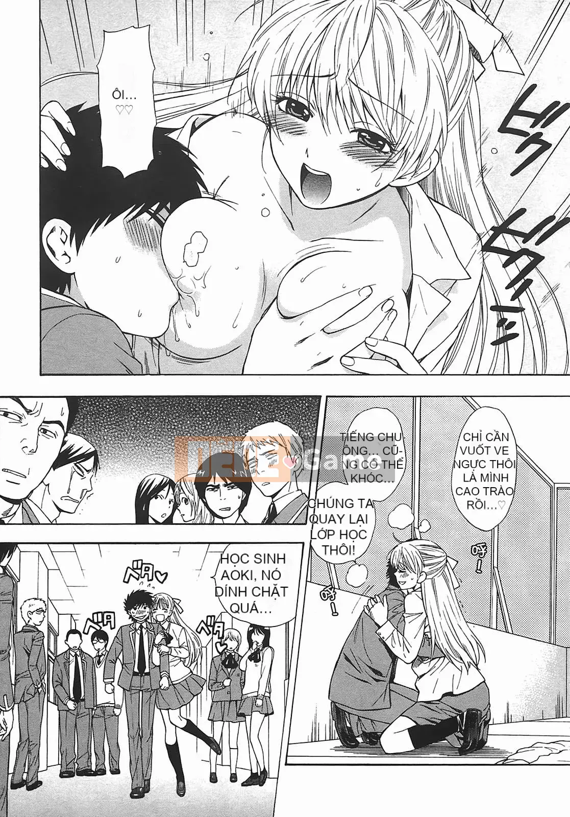 [Totetsujin] Thay đổi! [Tiếng Trung]