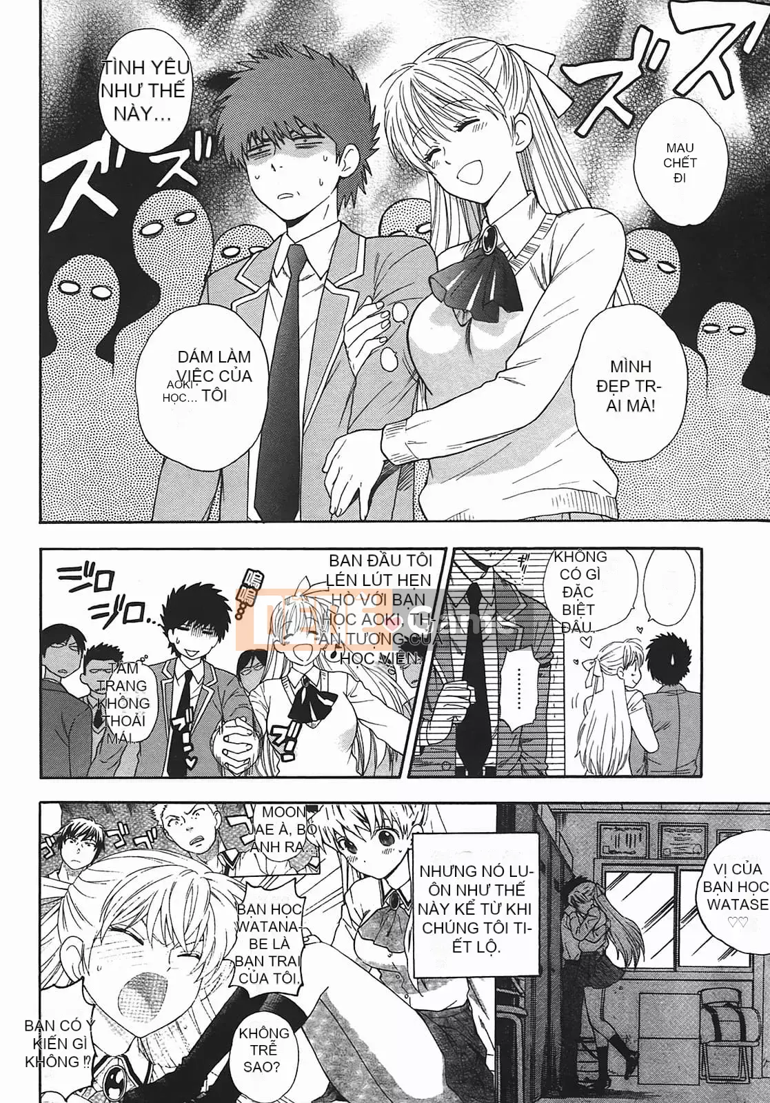 [Totetsujin] Thay đổi! [Tiếng Trung]