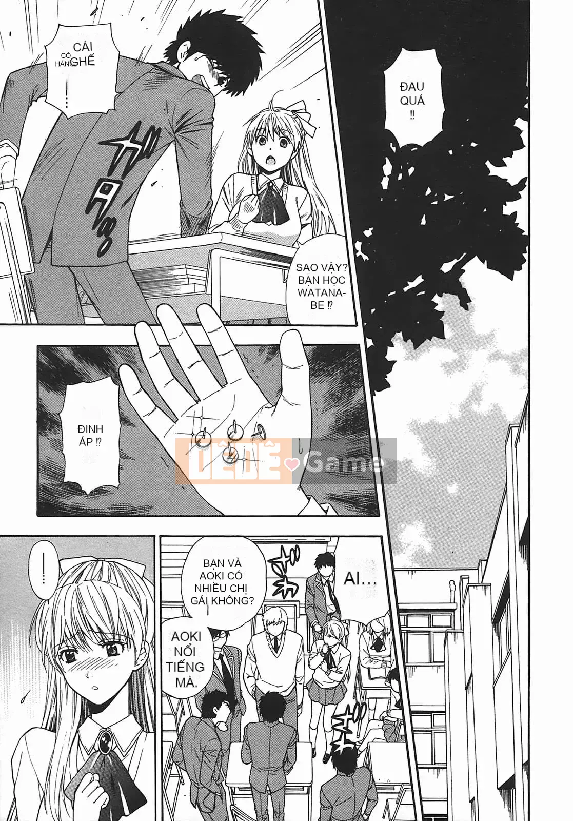 [Totetsujin] Thay đổi! [Tiếng Trung]