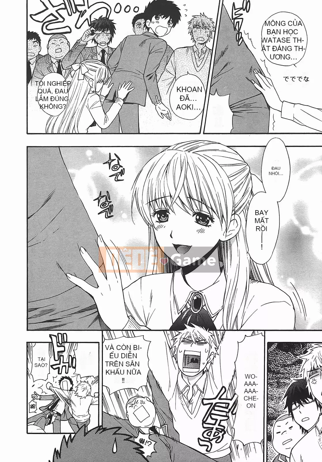 [Totetsujin] Thay đổi! [Tiếng Trung]