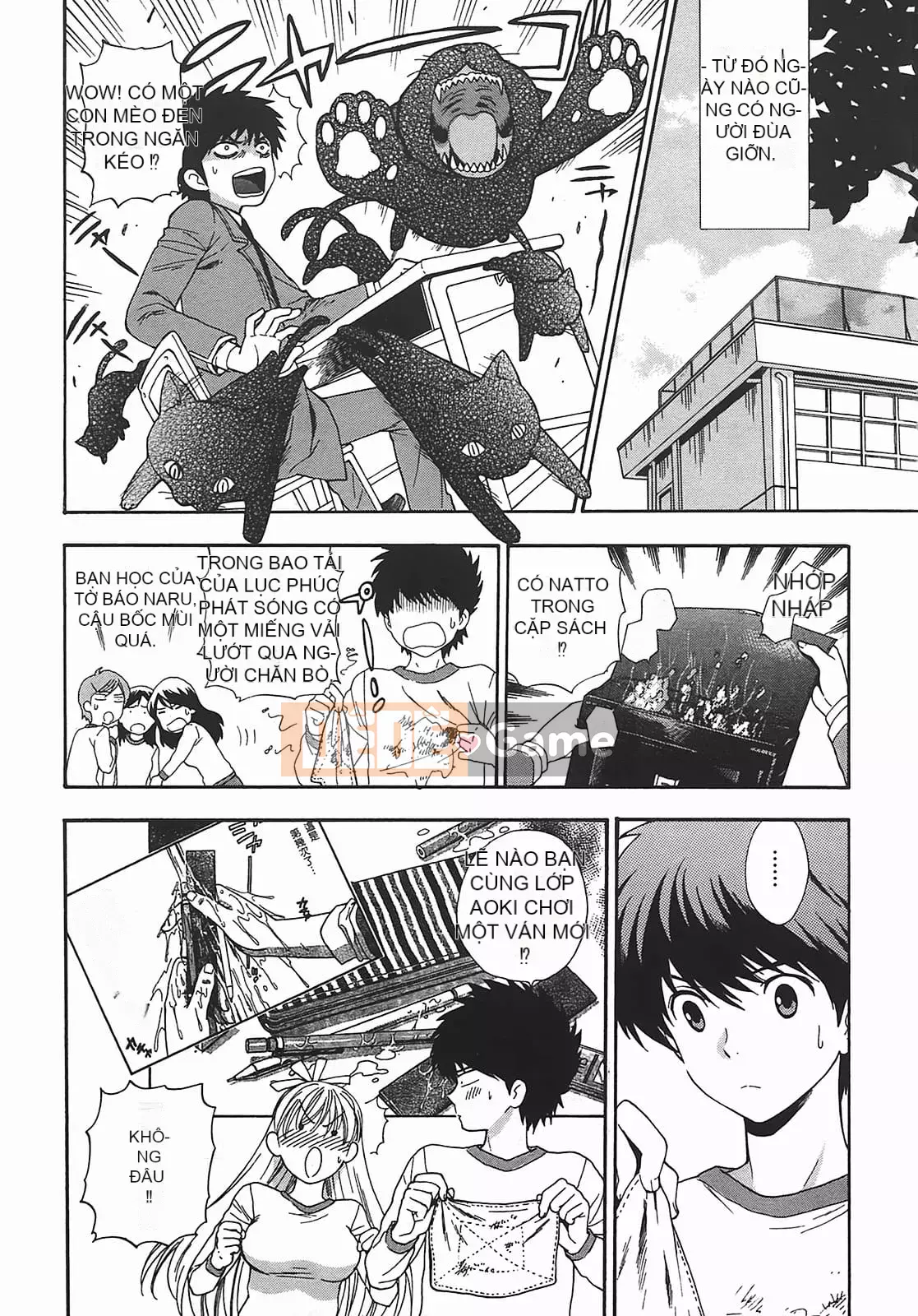 [Totetsujin] Thay đổi! [Tiếng Trung]