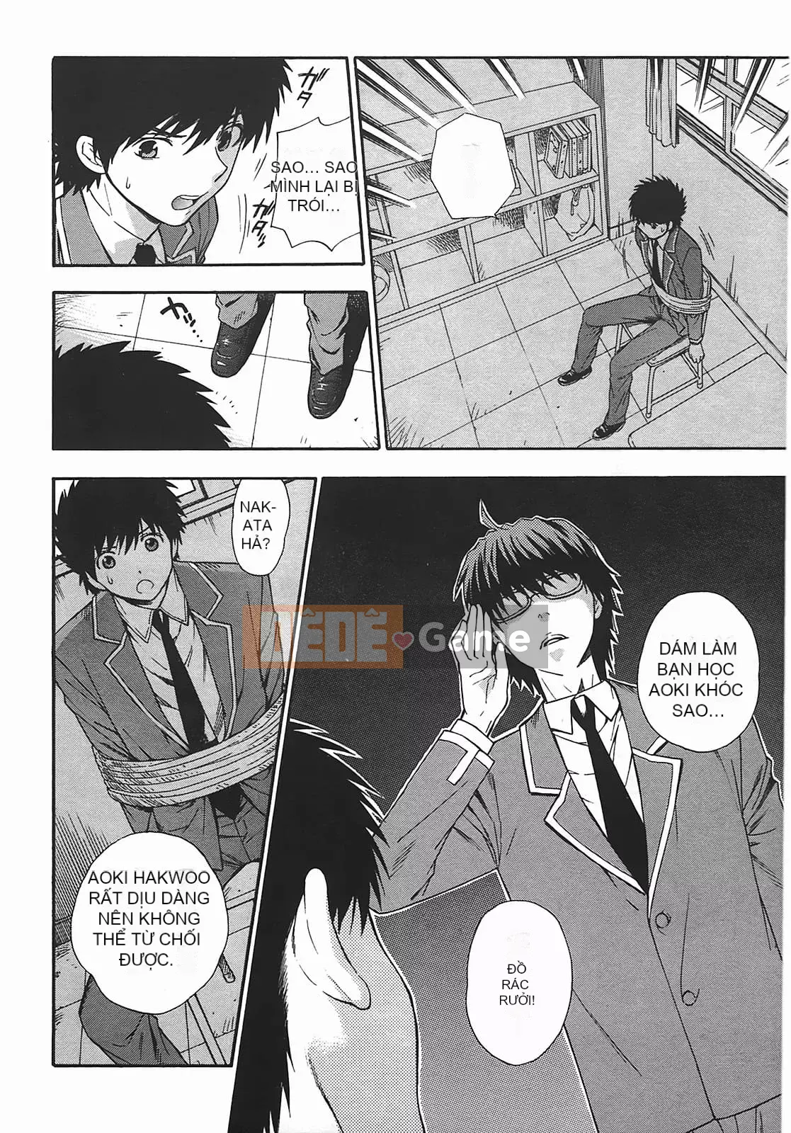 [Totetsujin] Thay đổi! [Tiếng Trung]