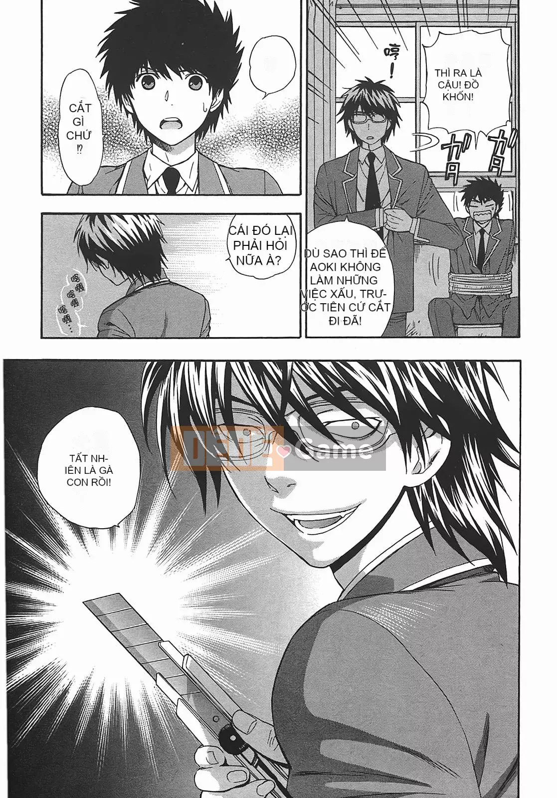 [Totetsujin] Thay đổi! [Tiếng Trung]