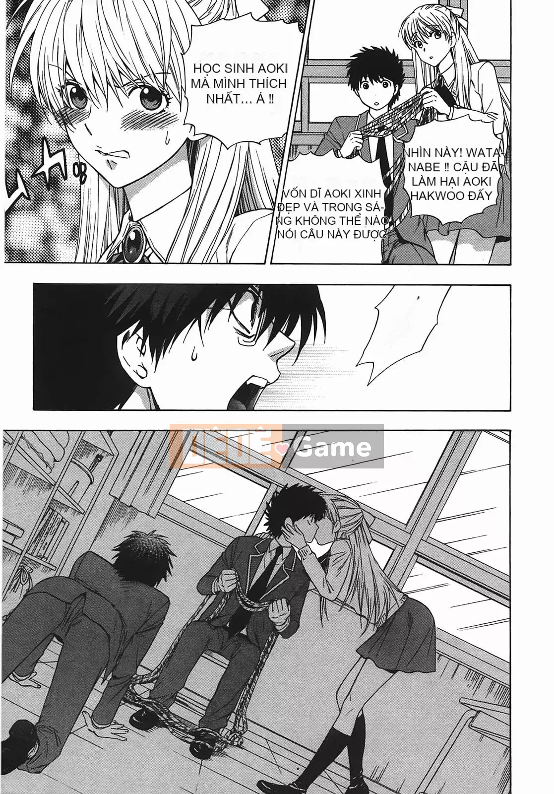 [Totetsujin] Thay đổi! [Tiếng Trung]