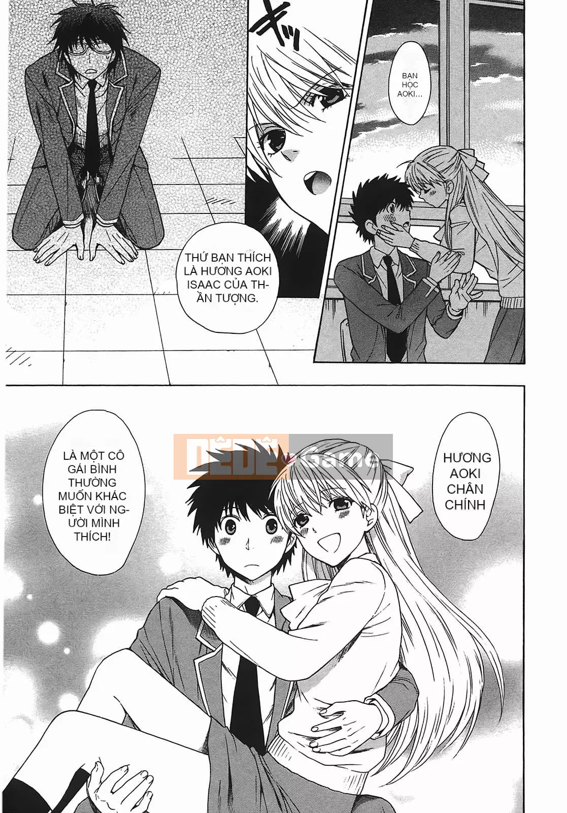 [Totetsujin] Thay đổi! [Tiếng Trung]