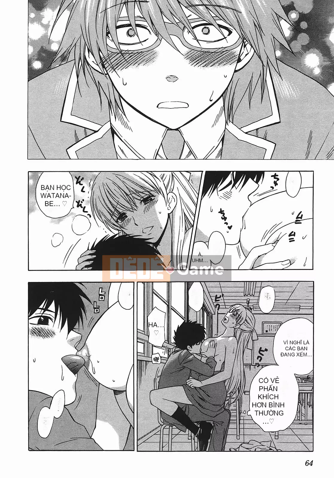 [Totetsujin] Thay đổi! [Tiếng Trung]