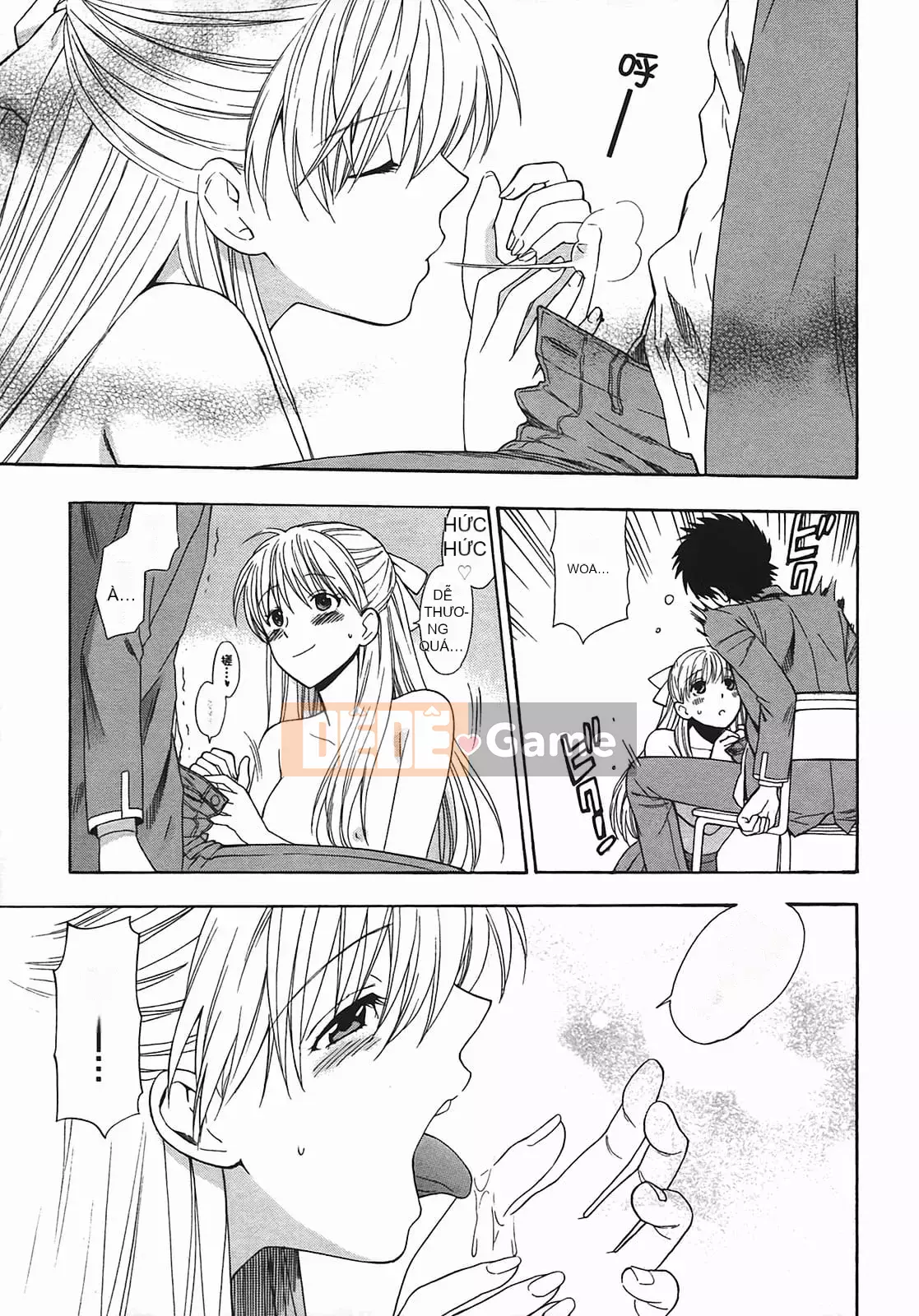 [Totetsujin] Thay đổi! [Tiếng Trung]