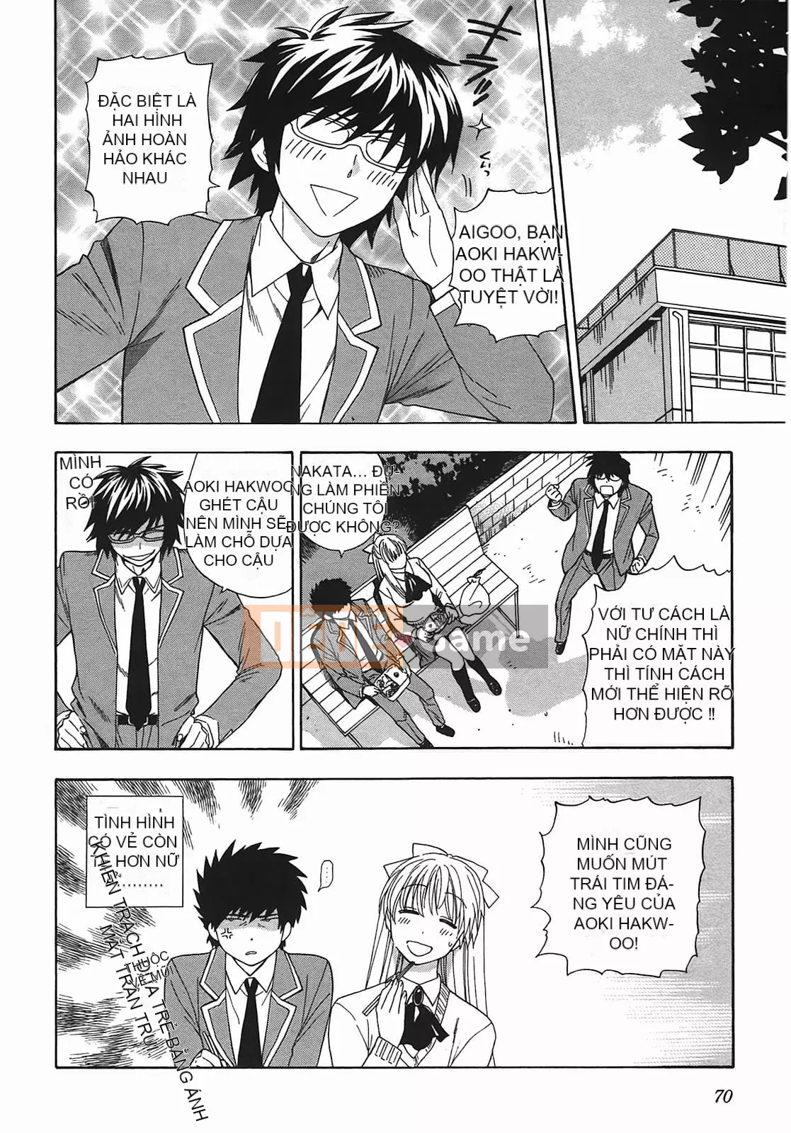 [Totetsujin] Thay đổi! [Tiếng Trung]