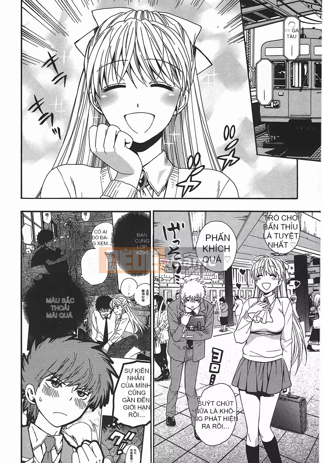 [Totetsujin] Thay đổi! [Tiếng Trung]