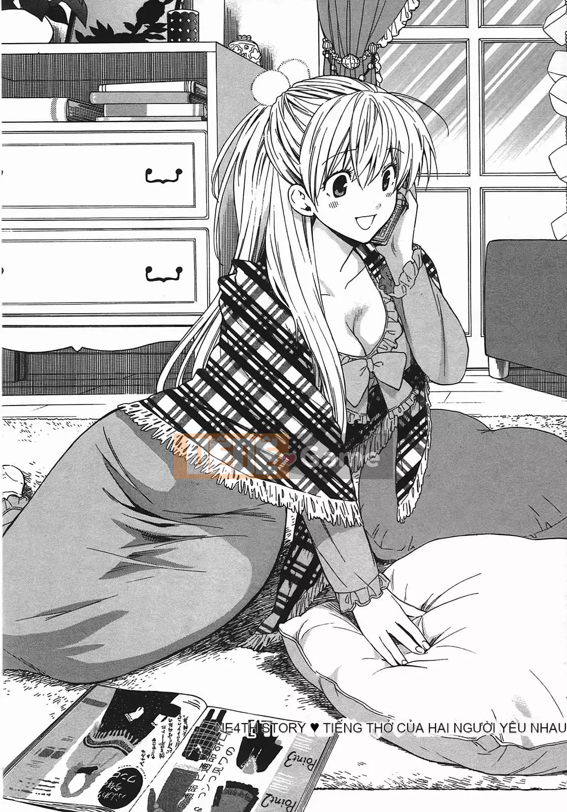 [Totetsujin] Thay đổi! [Tiếng Trung]