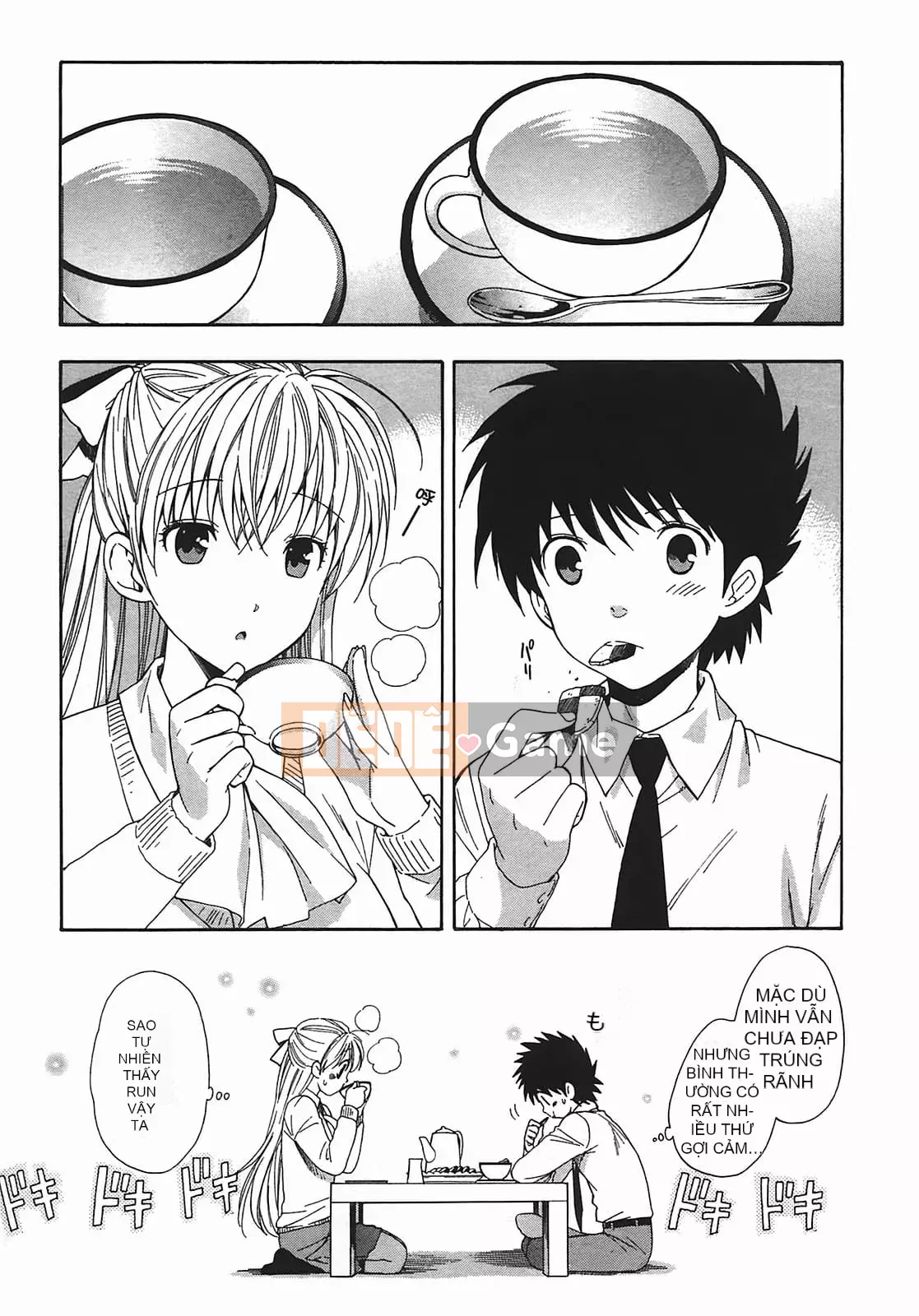 [Totetsujin] Thay đổi! [Tiếng Trung]