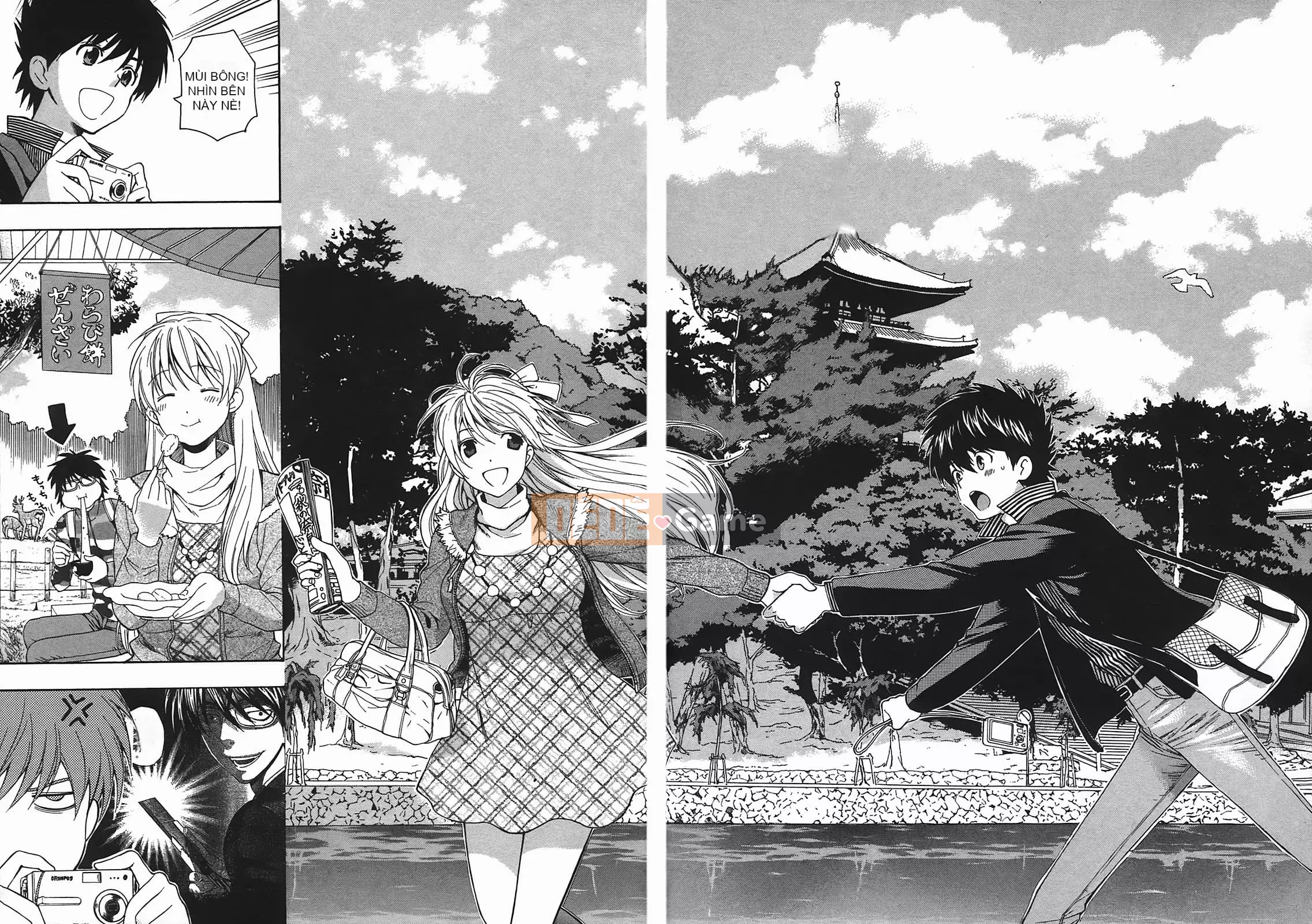 [Totetsujin] Thay đổi! [Tiếng Trung]