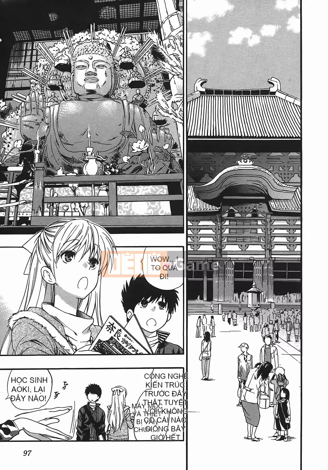 [Totetsujin] Thay đổi! [Tiếng Trung]