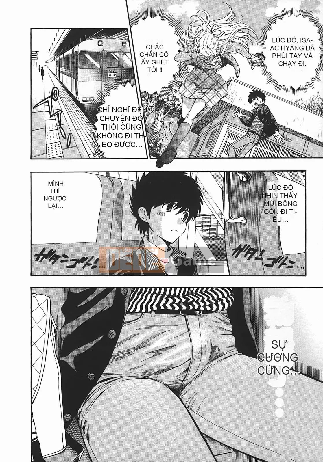 [Totetsujin] Thay đổi! [Tiếng Trung]