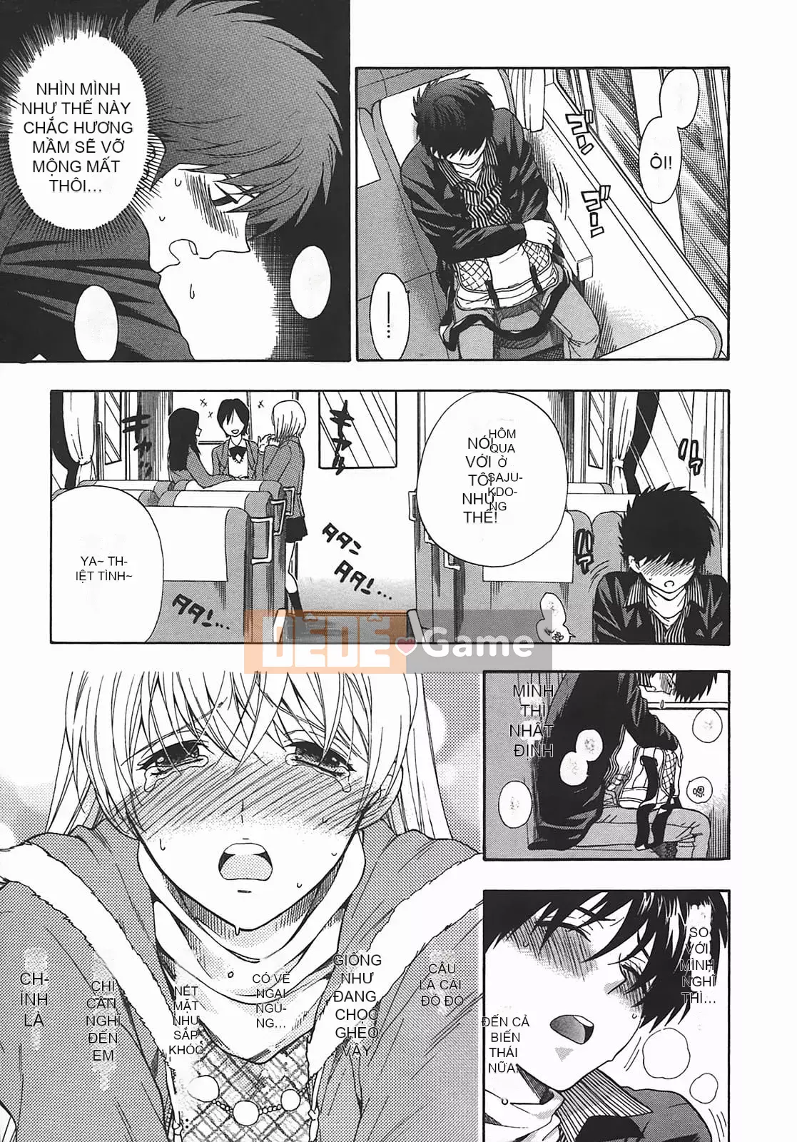 [Totetsujin] Thay đổi! [Tiếng Trung]