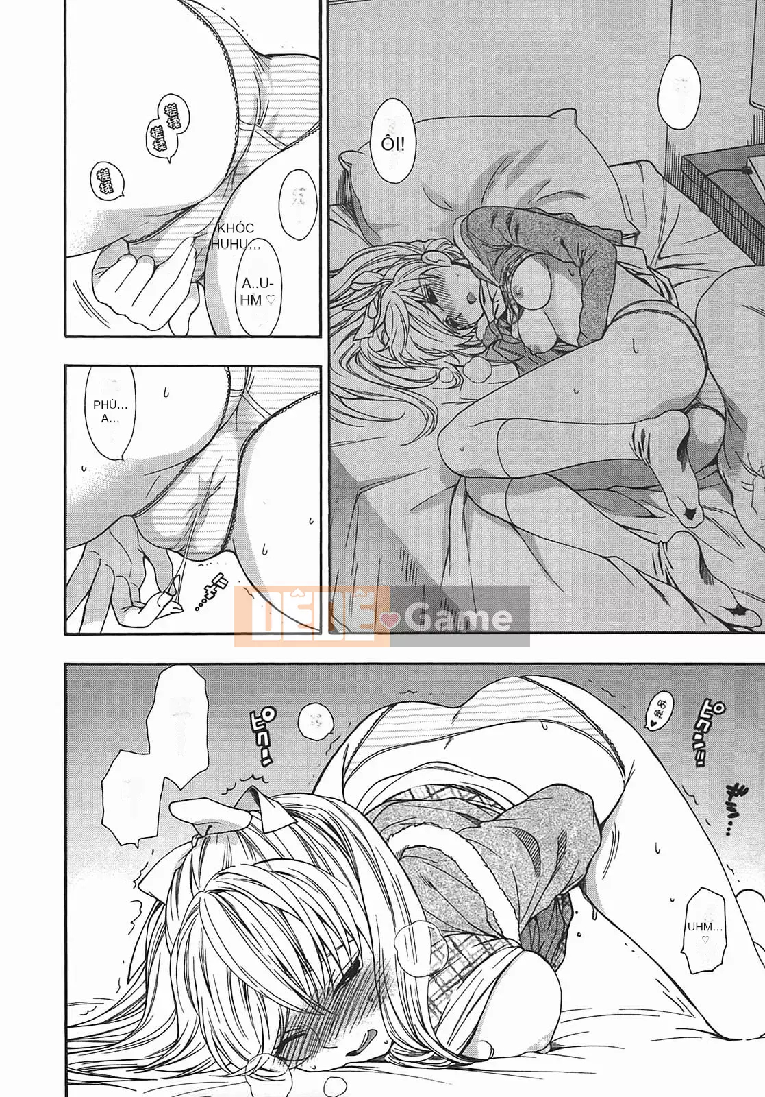 [Totetsujin] Thay đổi! [Tiếng Trung]