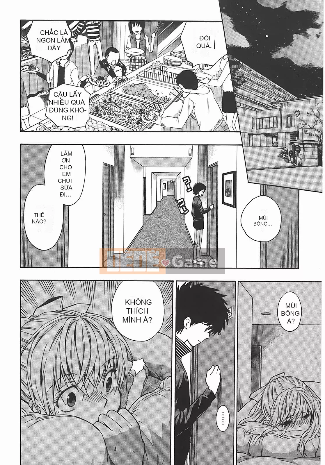 [Totetsujin] Thay đổi! [Tiếng Trung]