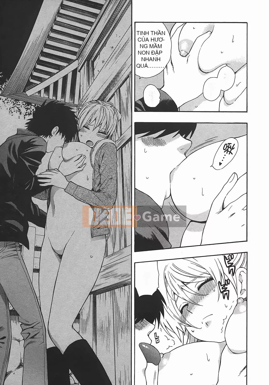 [Totetsujin] Thay đổi! [Tiếng Trung]