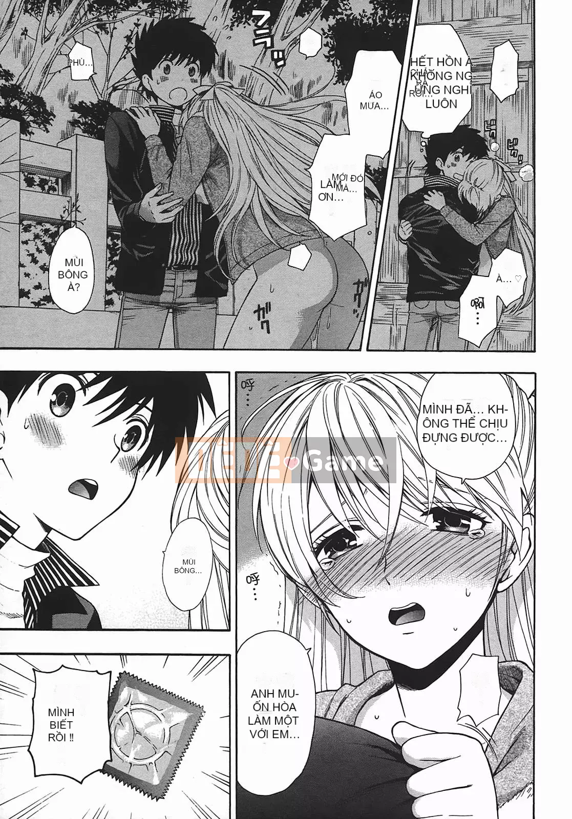 [Totetsujin] Thay đổi! [Tiếng Trung]