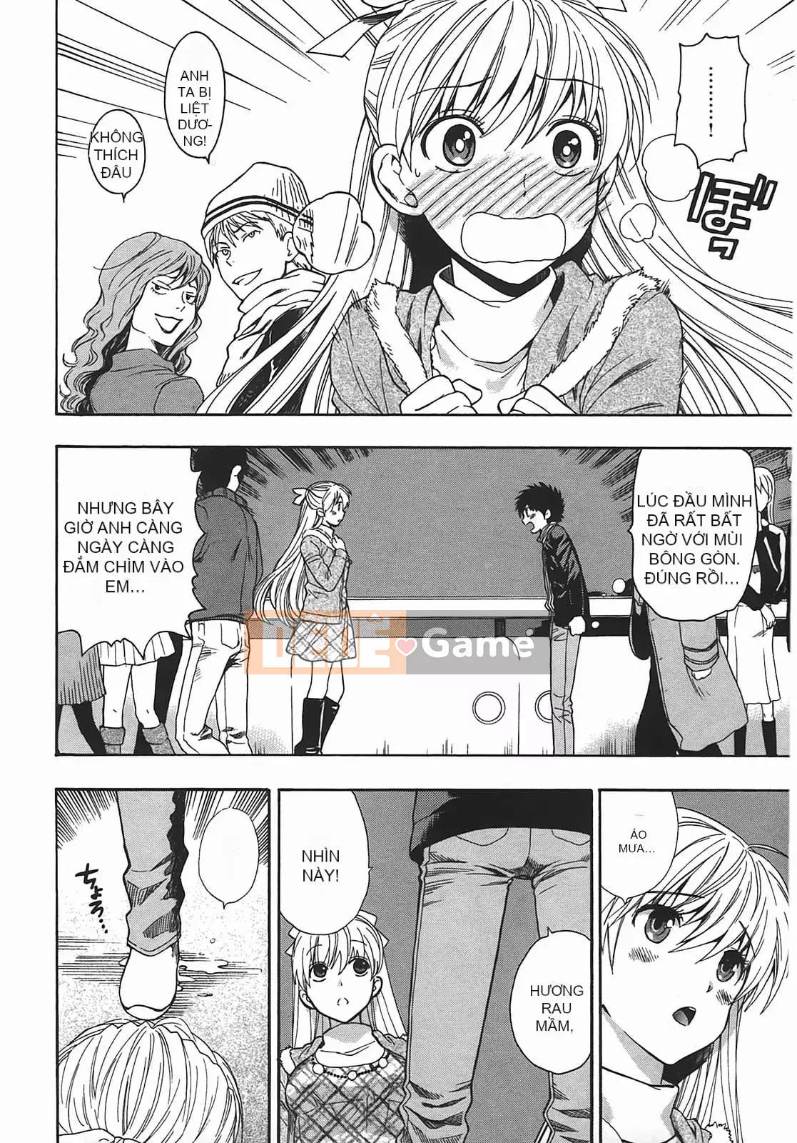 [Totetsujin] Thay đổi! [Tiếng Trung]