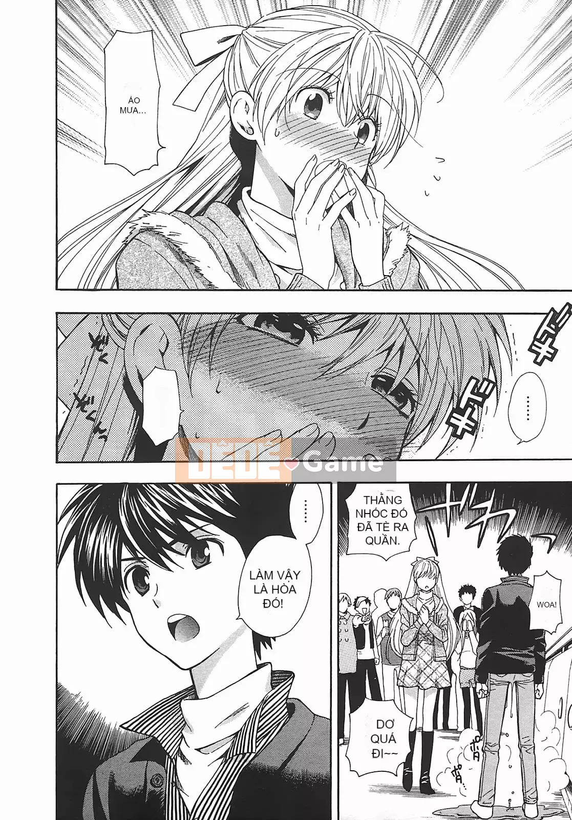 [Totetsujin] Thay đổi! [Tiếng Trung]