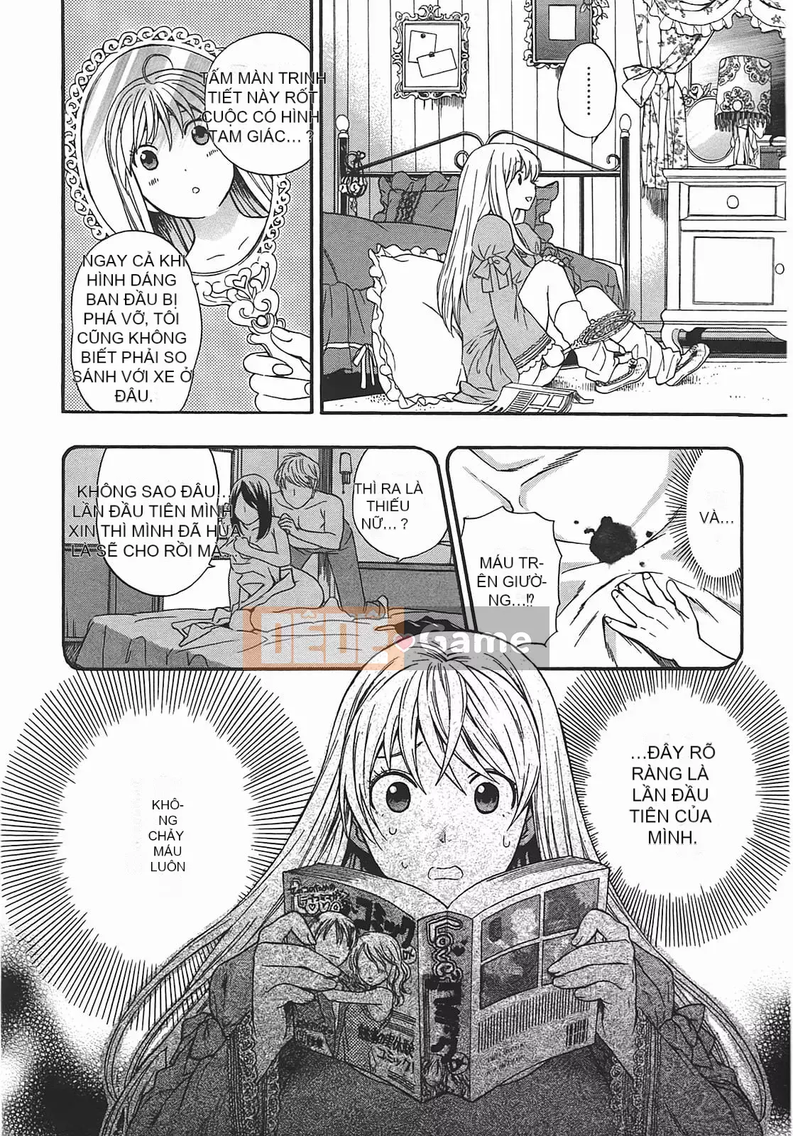 [Totetsujin] Thay đổi! [Tiếng Trung]