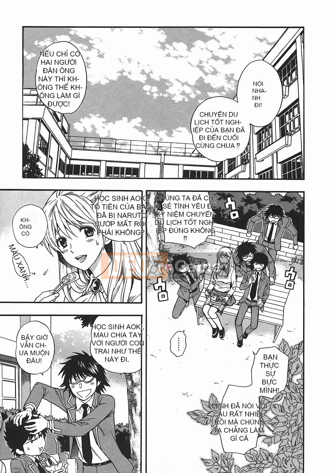 [Totetsujin] Thay đổi! [Tiếng Trung]