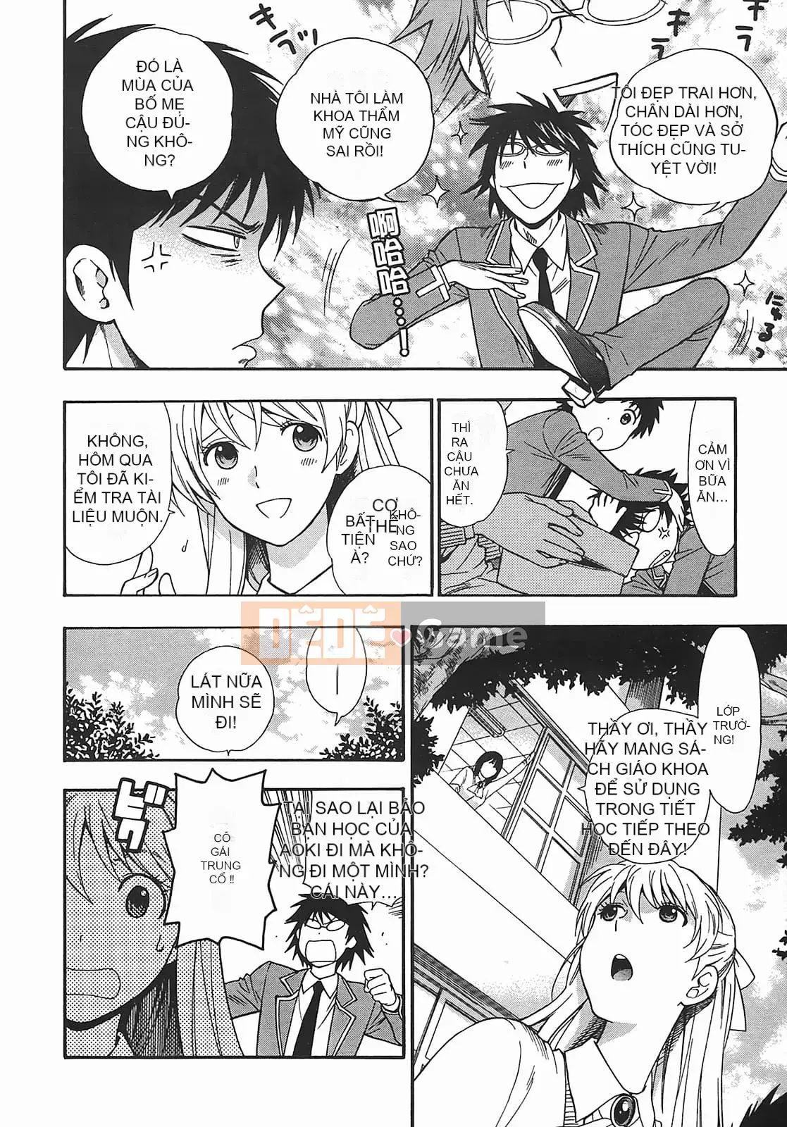 [Totetsujin] Thay đổi! [Tiếng Trung]