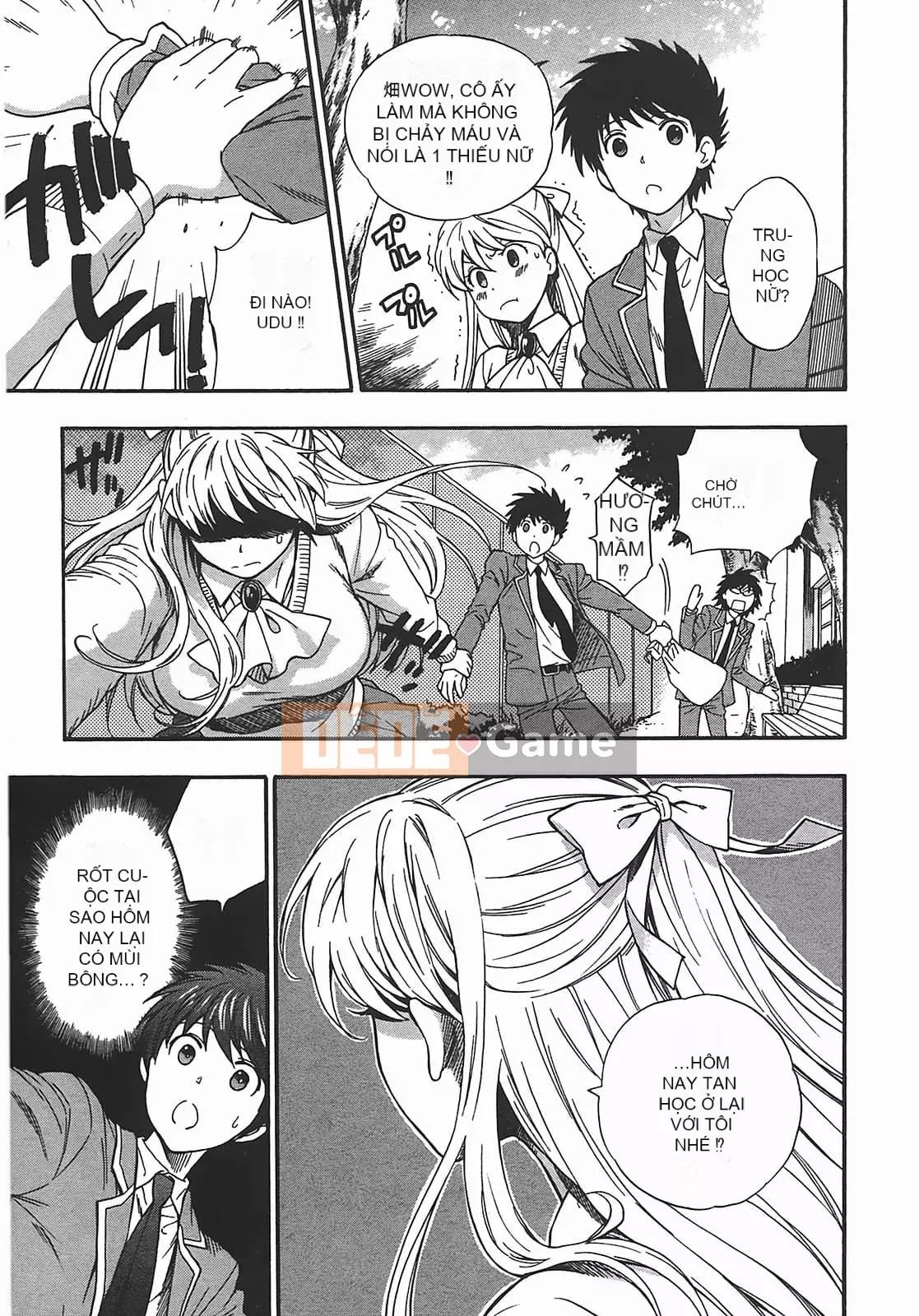 [Totetsujin] Thay đổi! [Tiếng Trung]