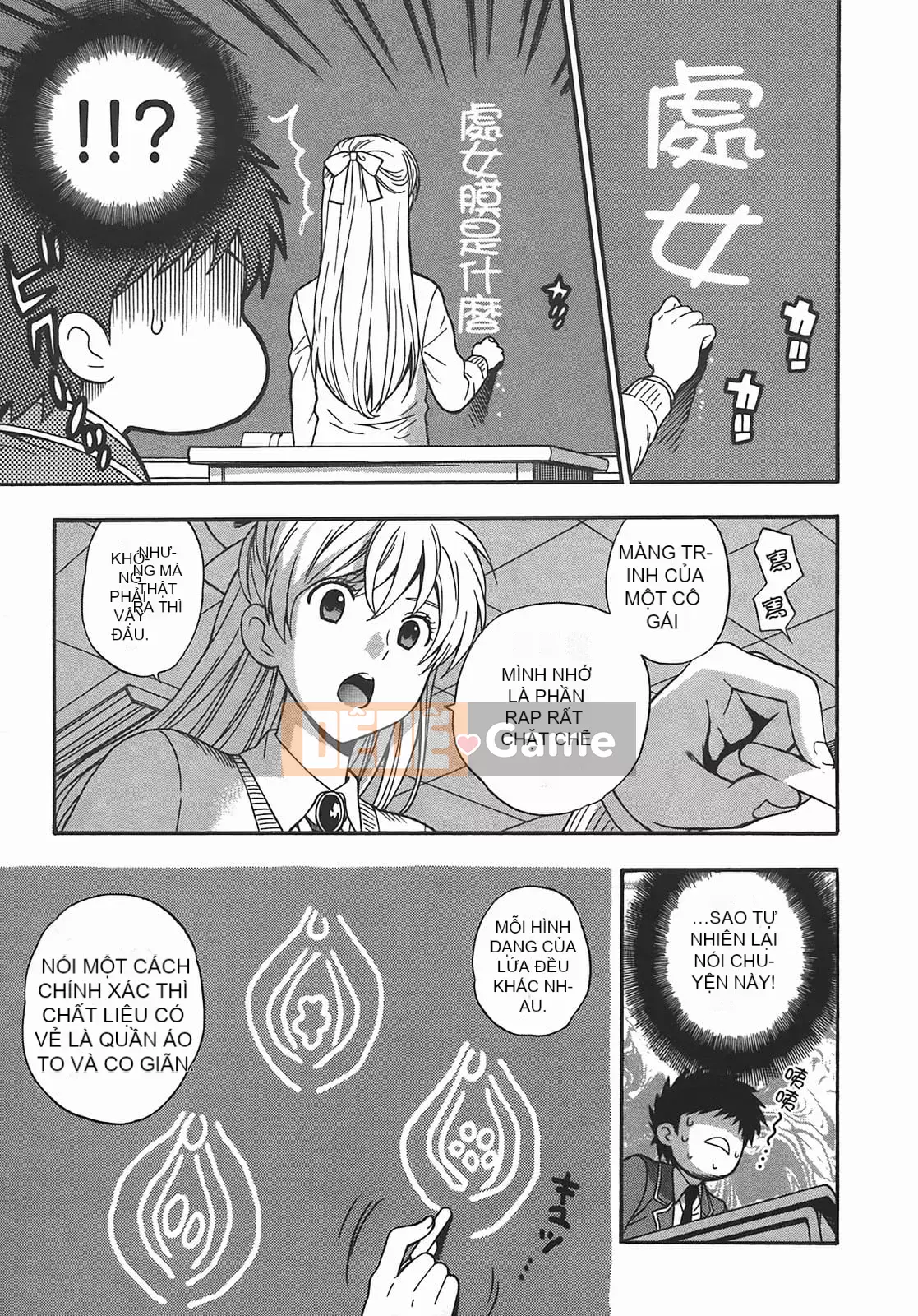 [Totetsujin] Thay đổi! [Tiếng Trung]