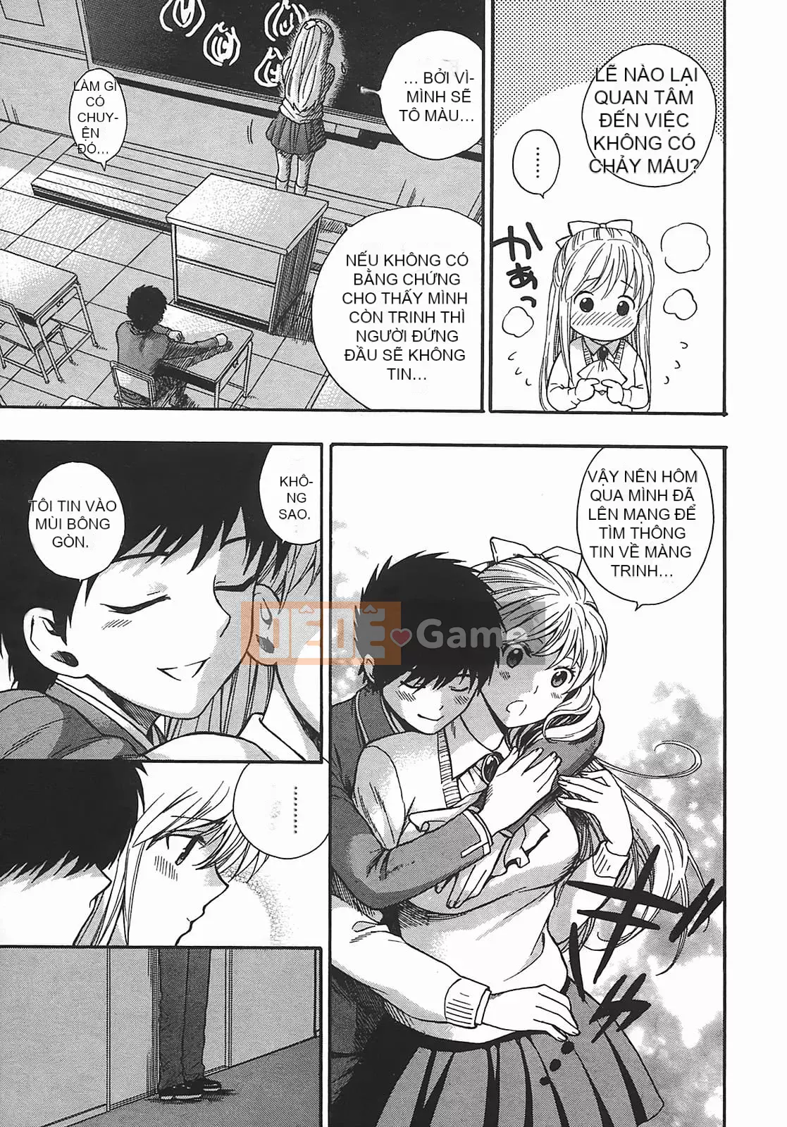 [Totetsujin] Thay đổi! [Tiếng Trung]