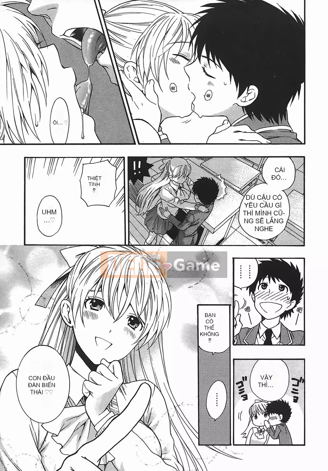 [Totetsujin] Thay đổi! [Tiếng Trung]