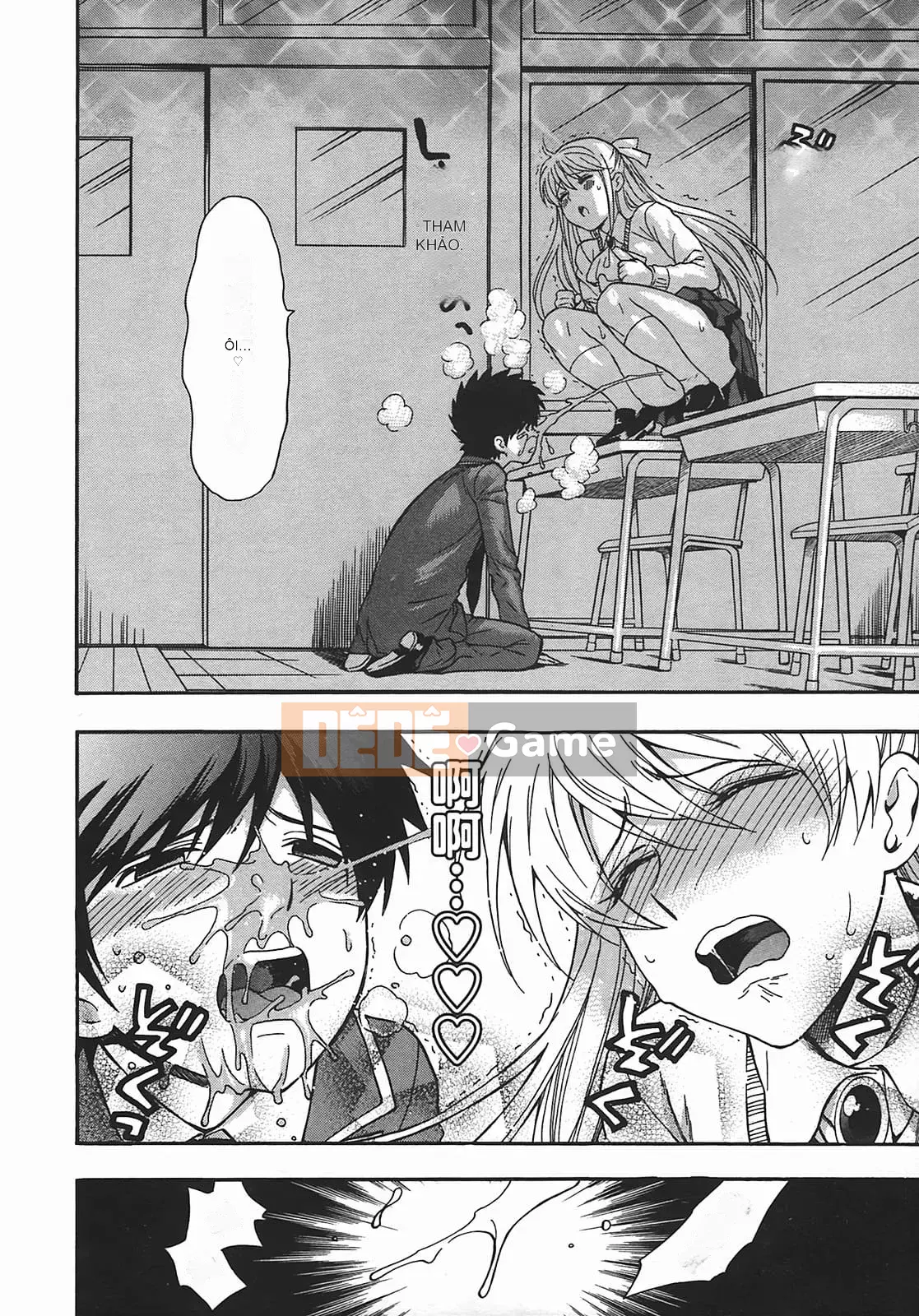 [Totetsujin] Thay đổi! [Tiếng Trung]