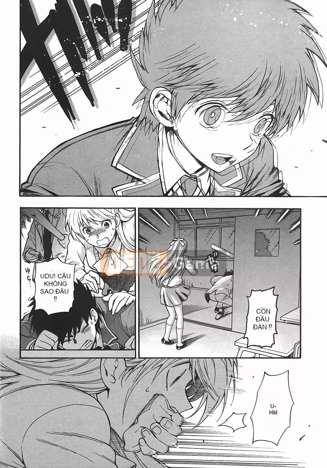 [Totetsujin] Thay đổi! [Tiếng Trung]