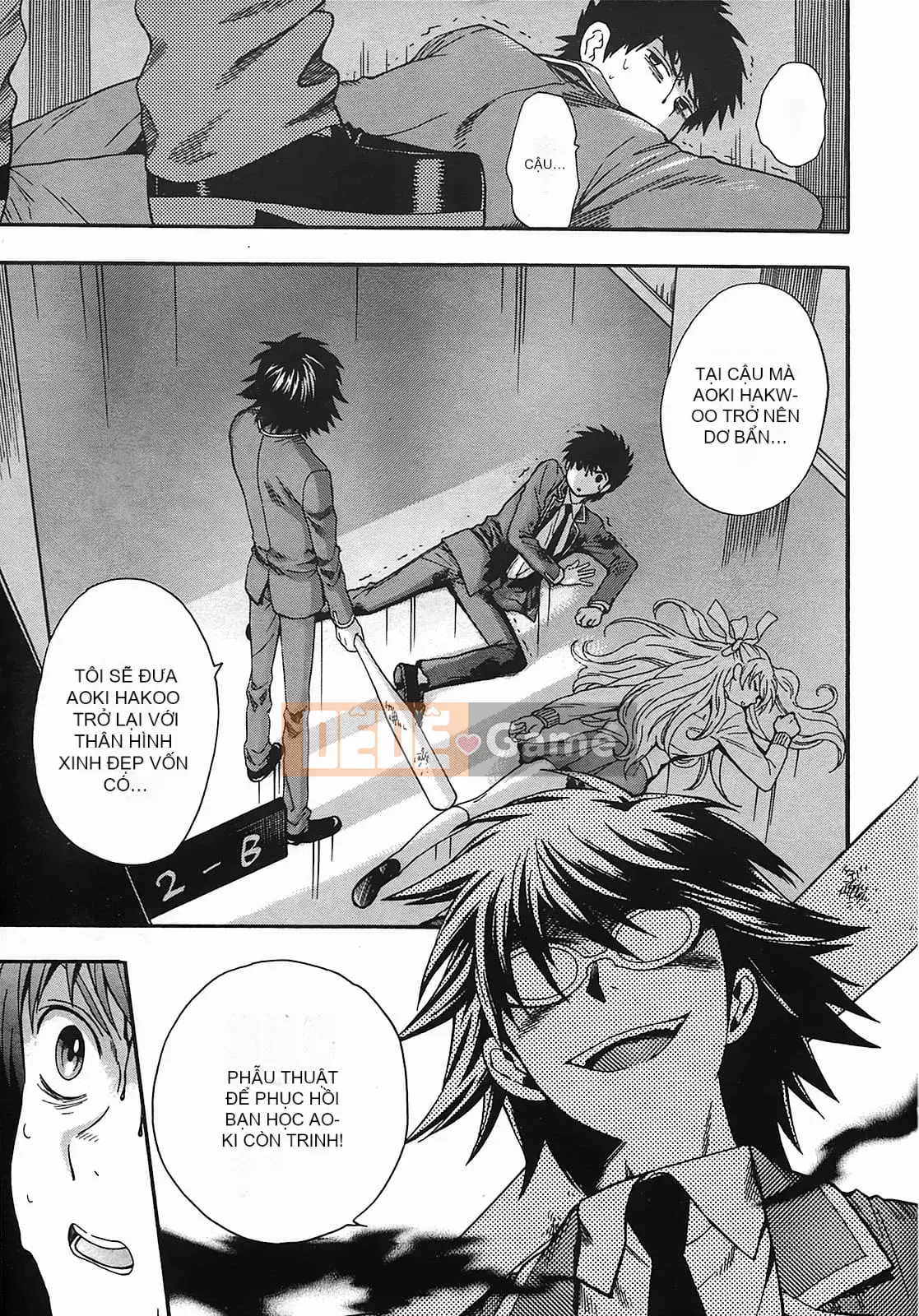 [Totetsujin] Thay đổi! [Tiếng Trung]