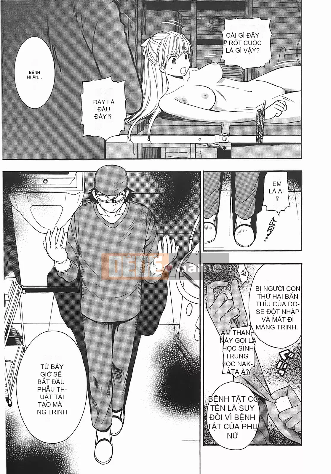 [Totetsujin] Thay đổi! [Tiếng Trung]