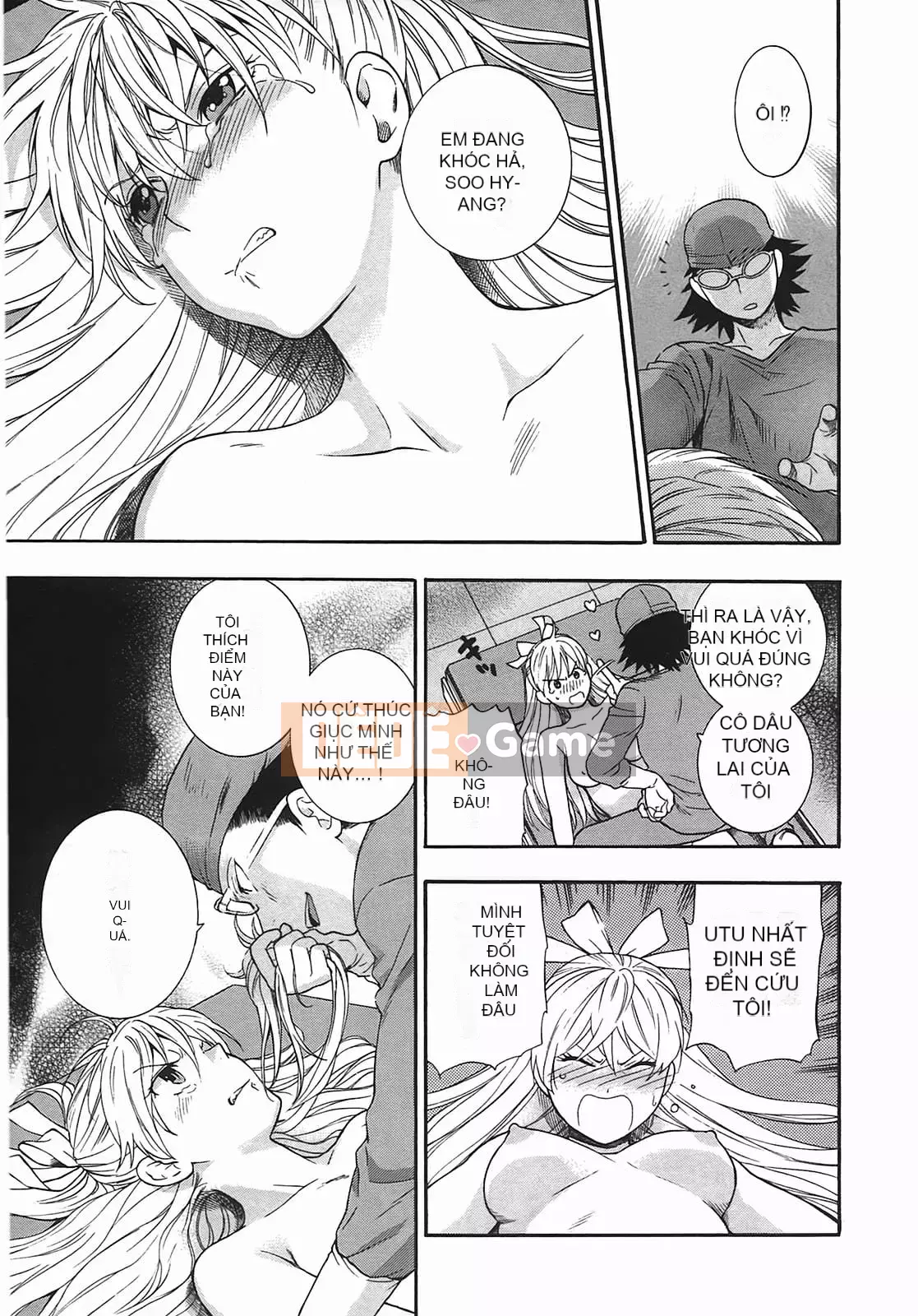 [Totetsujin] Thay đổi! [Tiếng Trung]