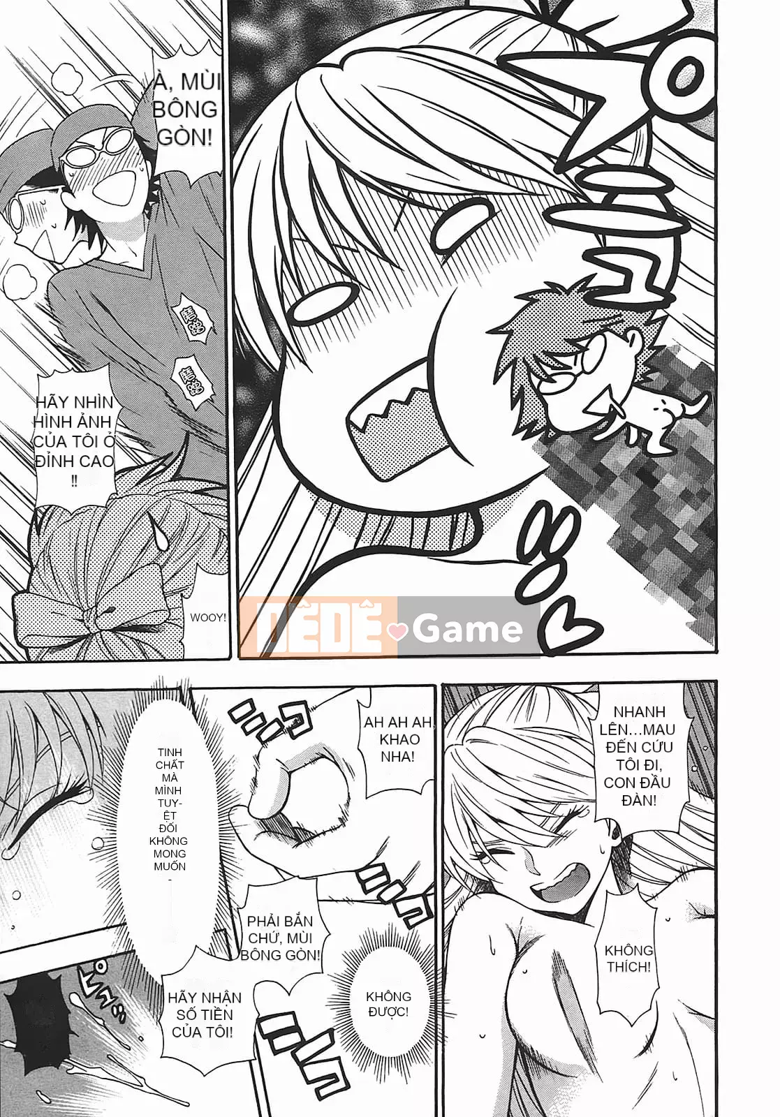 [Totetsujin] Thay đổi! [Tiếng Trung]