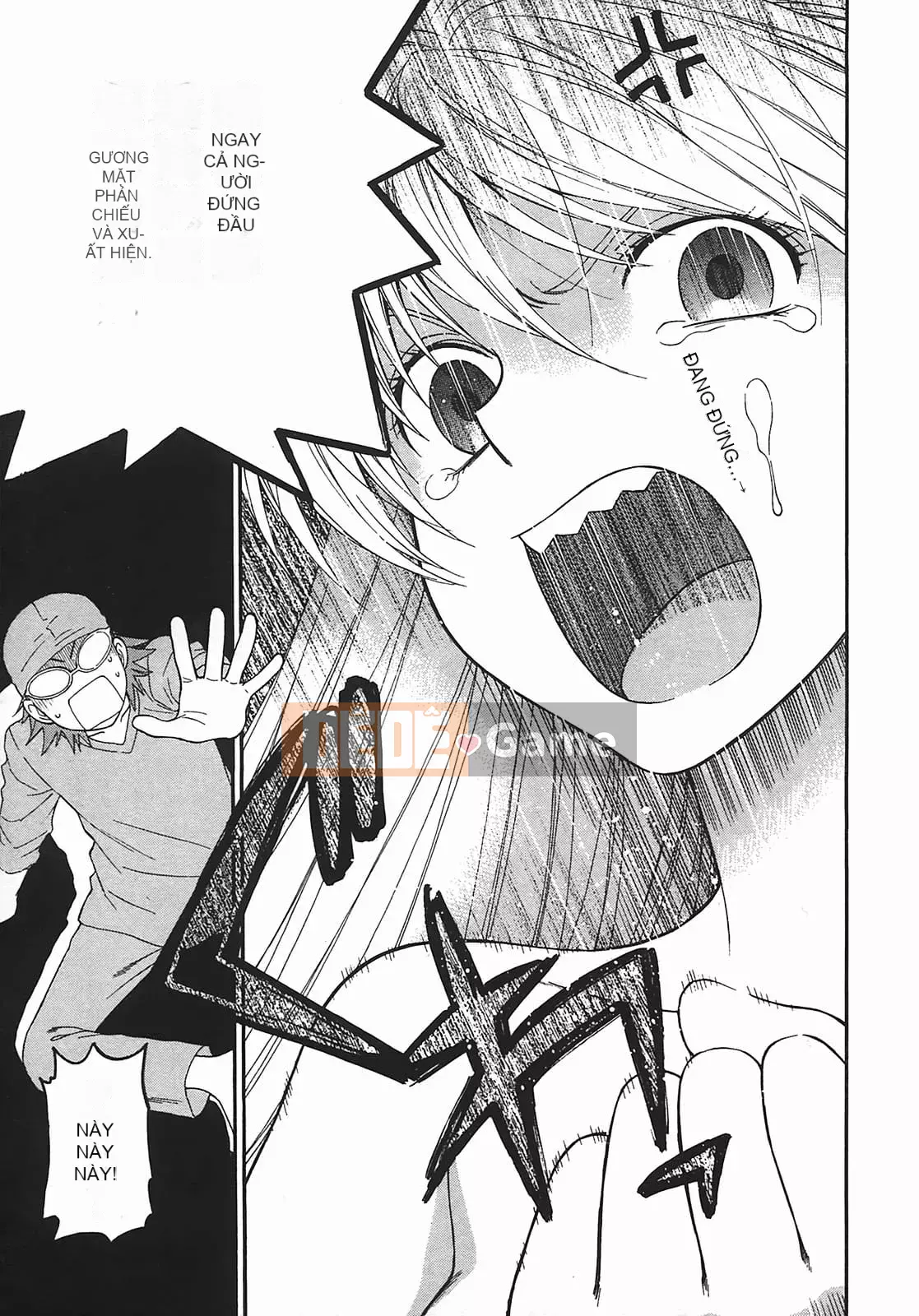 [Totetsujin] Thay đổi! [Tiếng Trung]