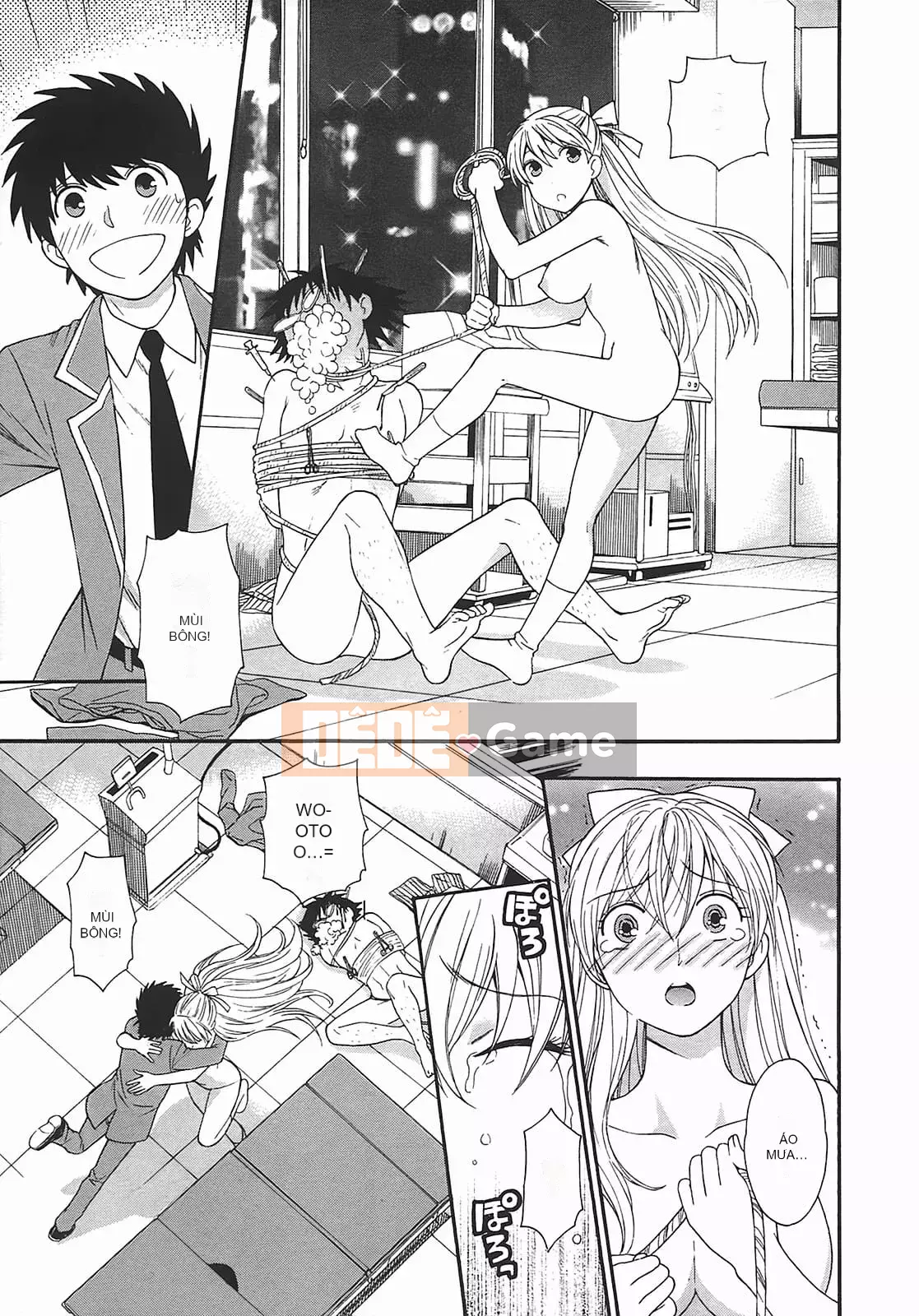 [Totetsujin] Thay đổi! [Tiếng Trung]